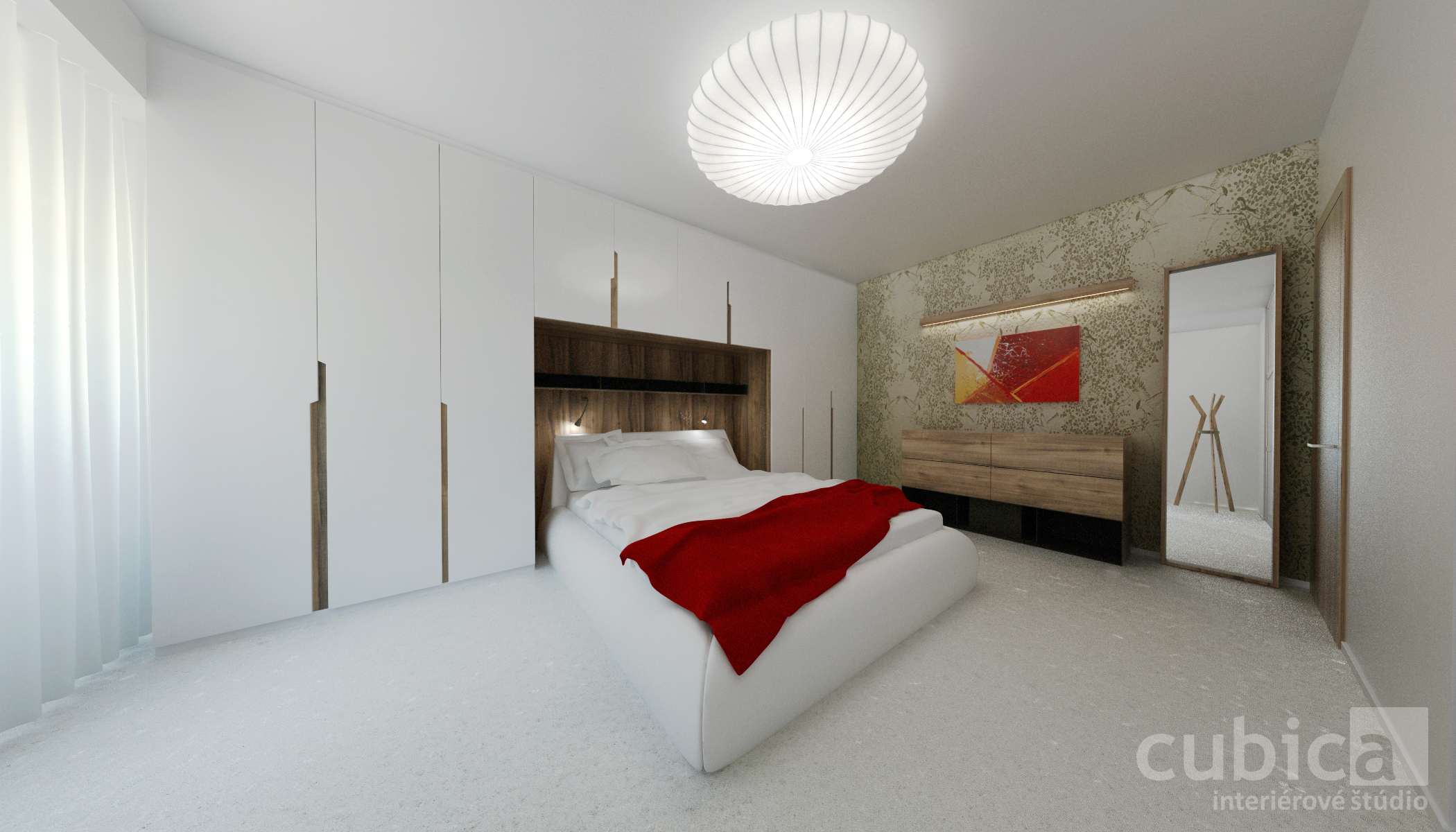 Idea 361044: Bedroom interior design in Bratislava by Cubica - Architizer