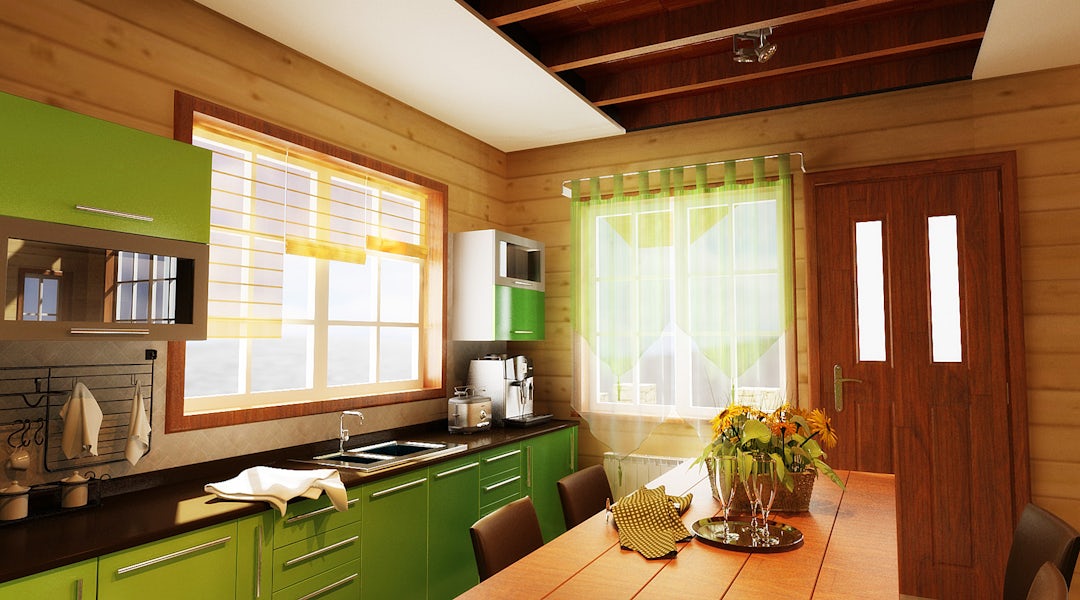 Interior 01. Wooden house. - Architizer