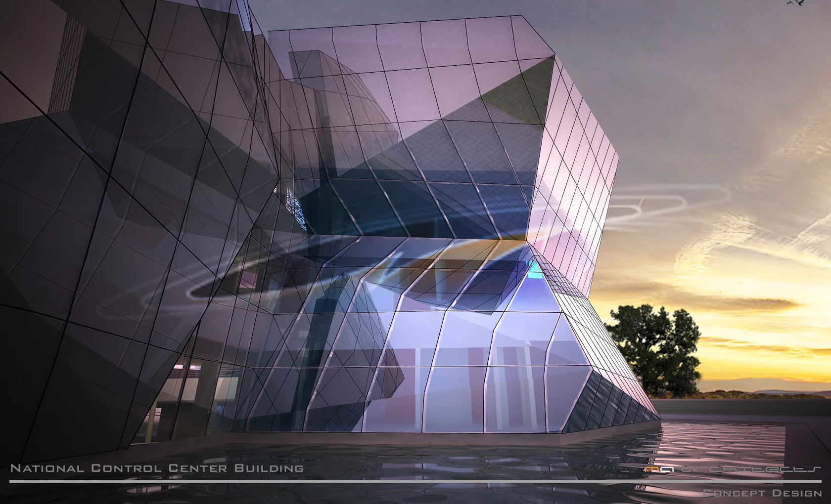 National Control Center Building - Architizer