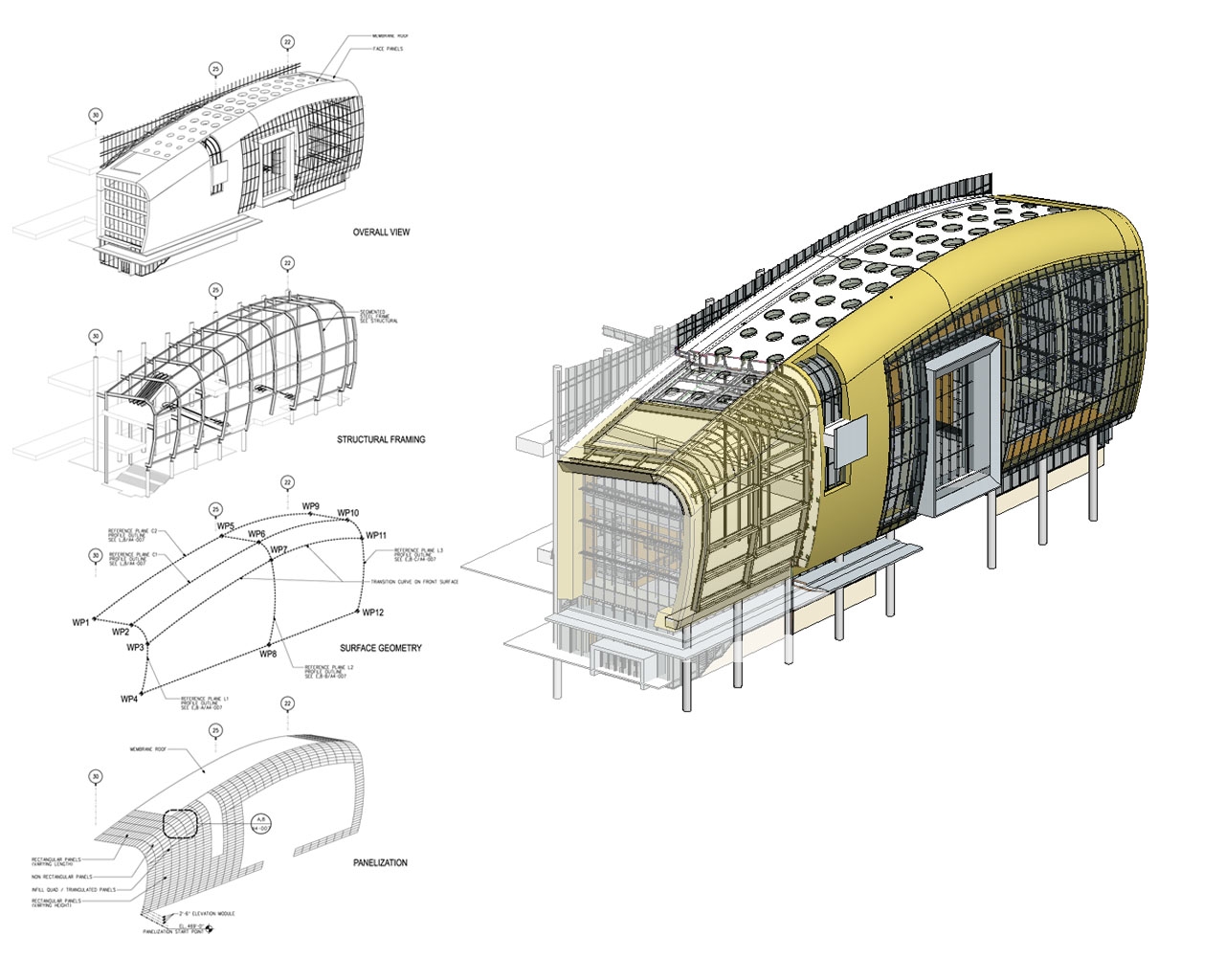 Music City Center - Photo credit: Brian Gassel Photography - © tvsdesign, Moody Nolan, Anecdote Architectural Experiences