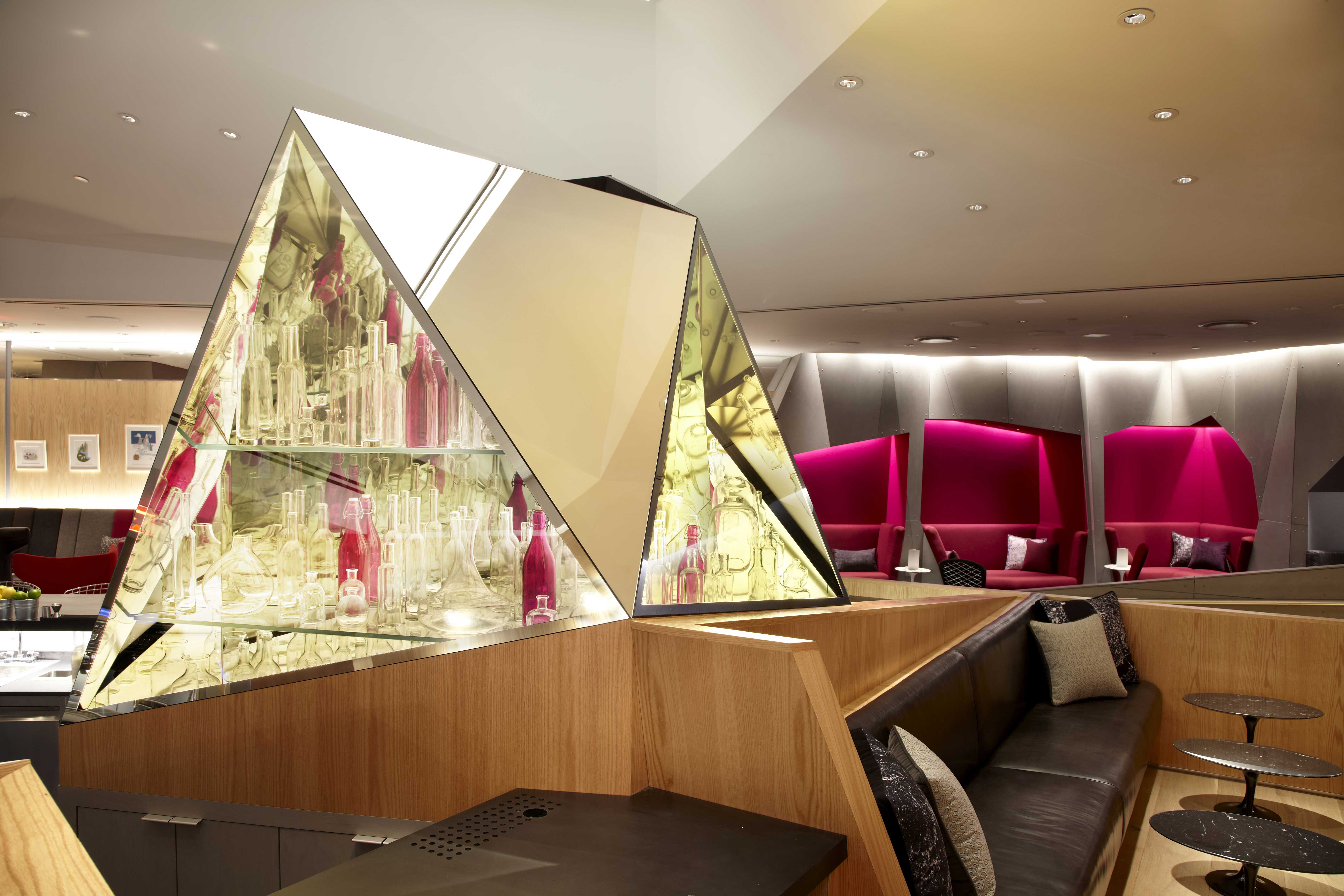 Virgin Atlantic Clubhouse Newark