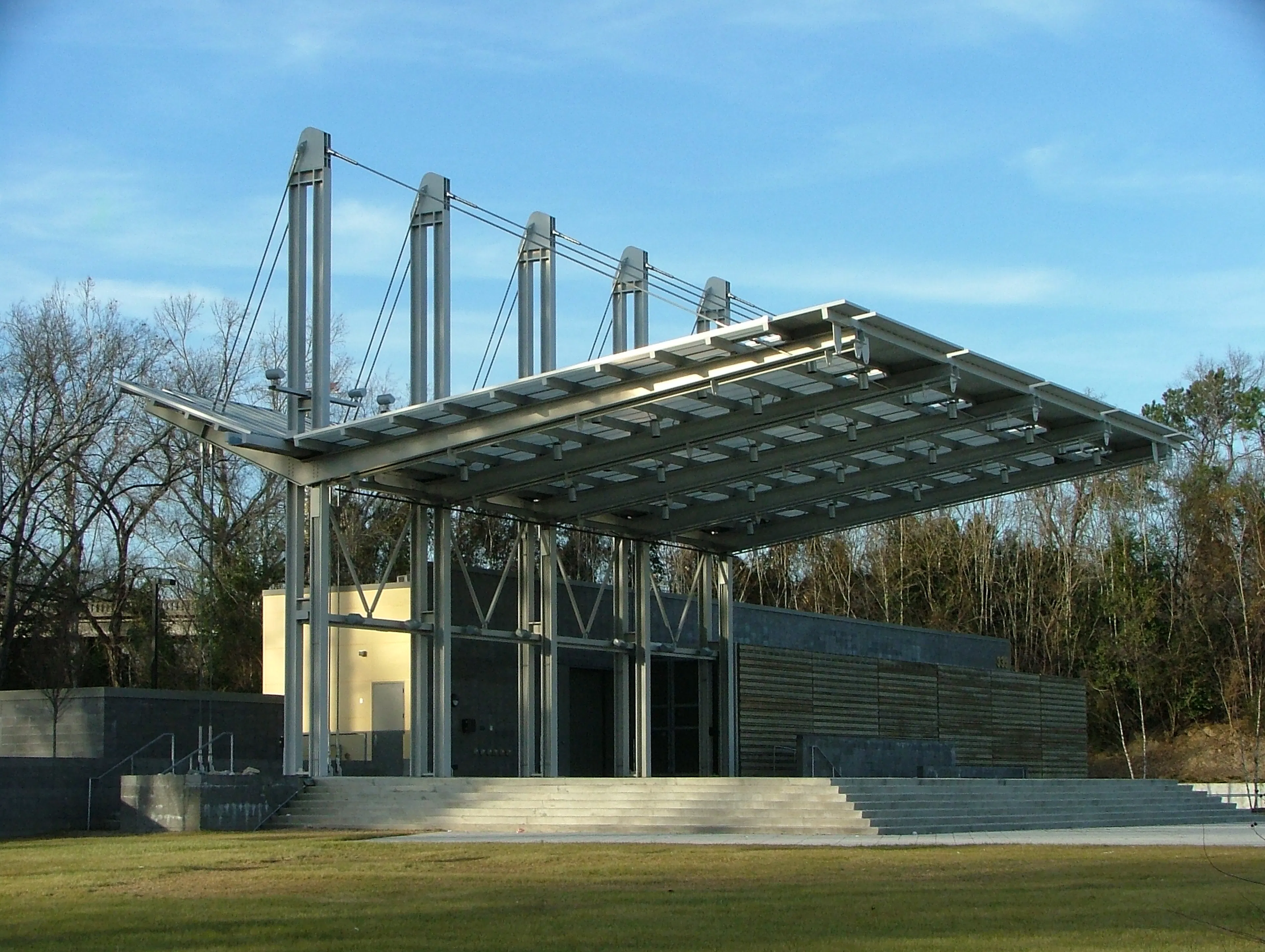 James B. Hunt Library — 1