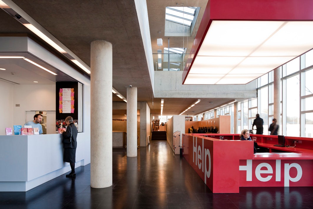 Photo: Tim Crocker - © Hawkins\Brown