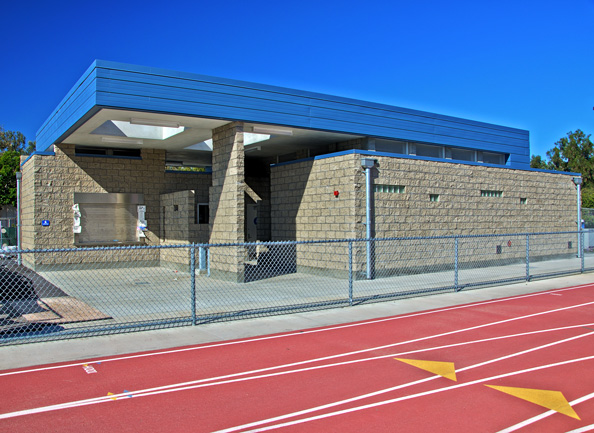 Restroom & Concession Building at West Los Angeles City College by ACSA