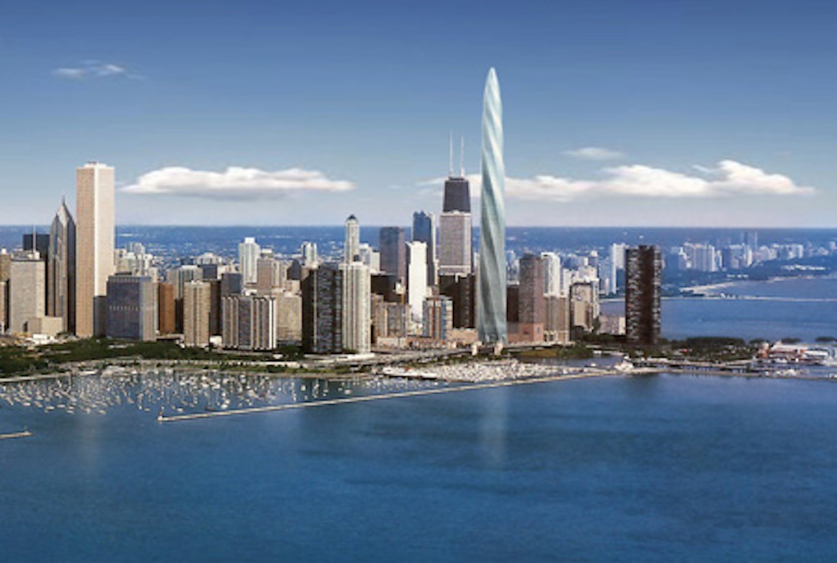 Chicago Spire Architizer