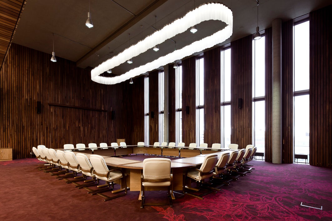 Photo: Tim Crocker - © Hawkins\Brown