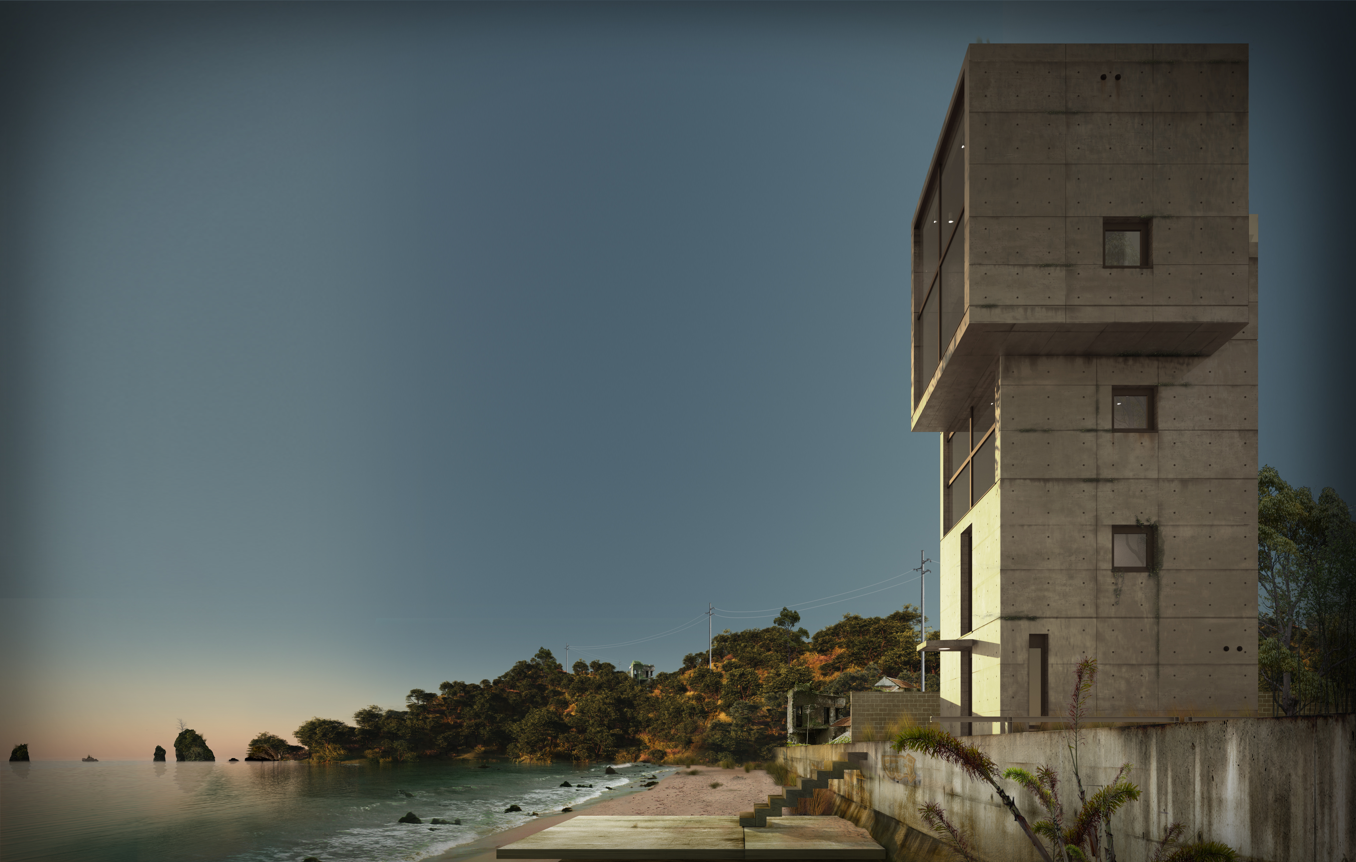 Beach during the day - © 7-t