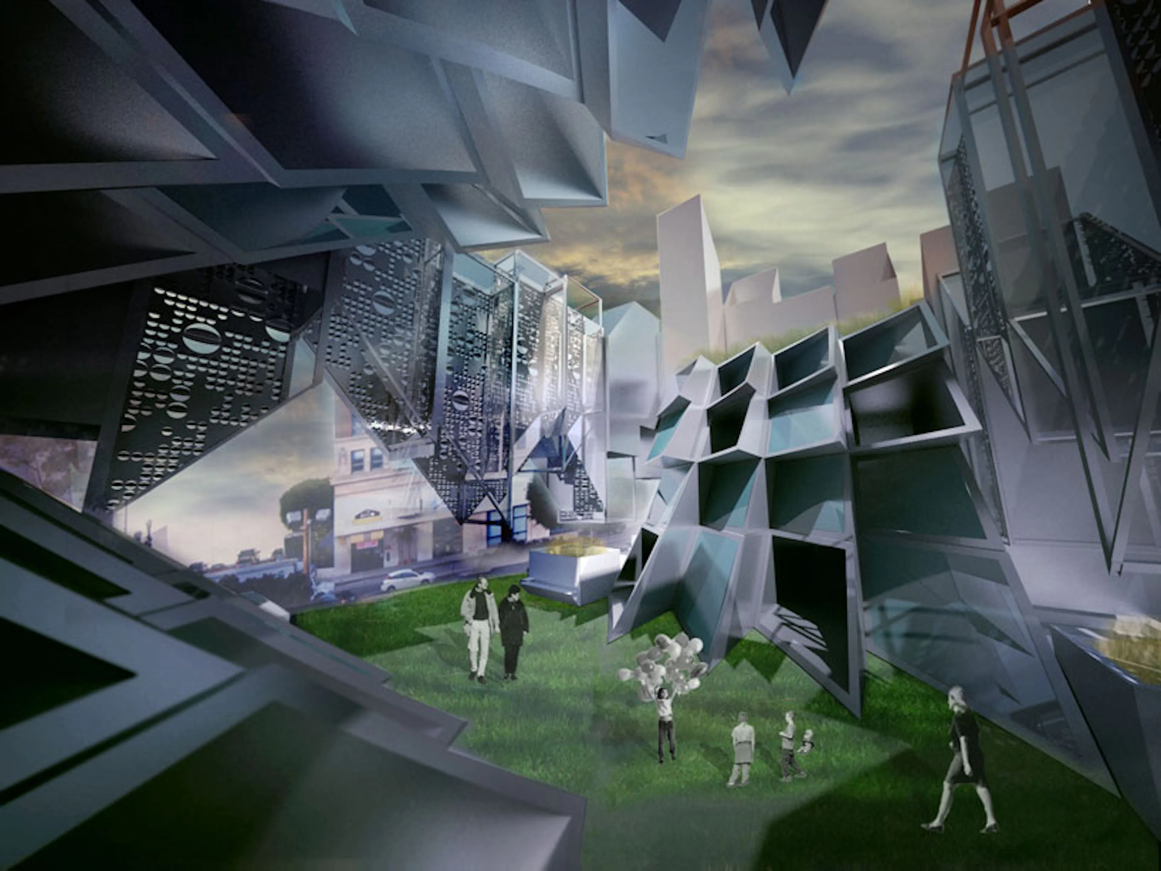 PROJECTIVE DUALISM 2.0 // INTERACTIVE PUBLIC ART