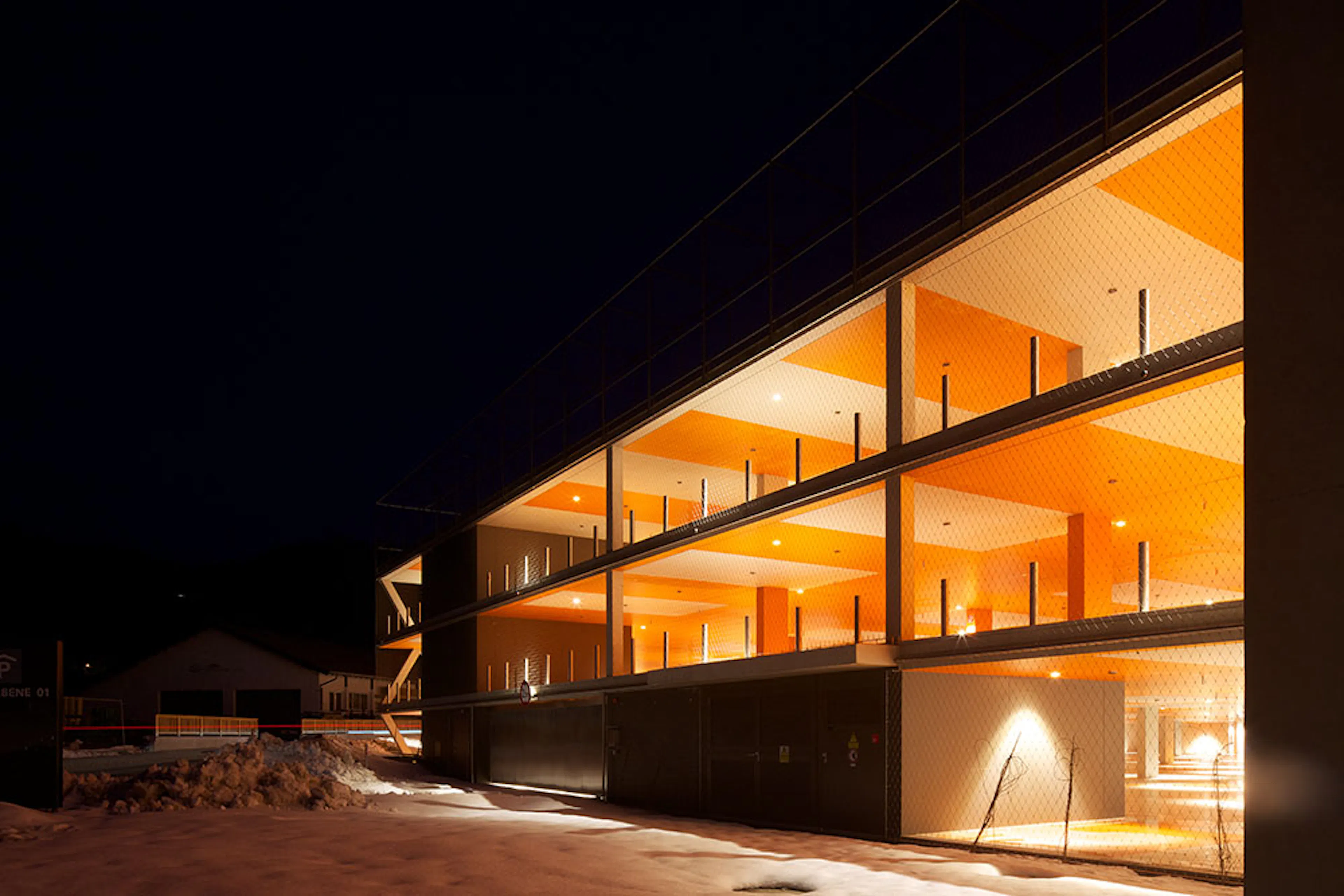 Parking Structure Tyrolean Festival — 1