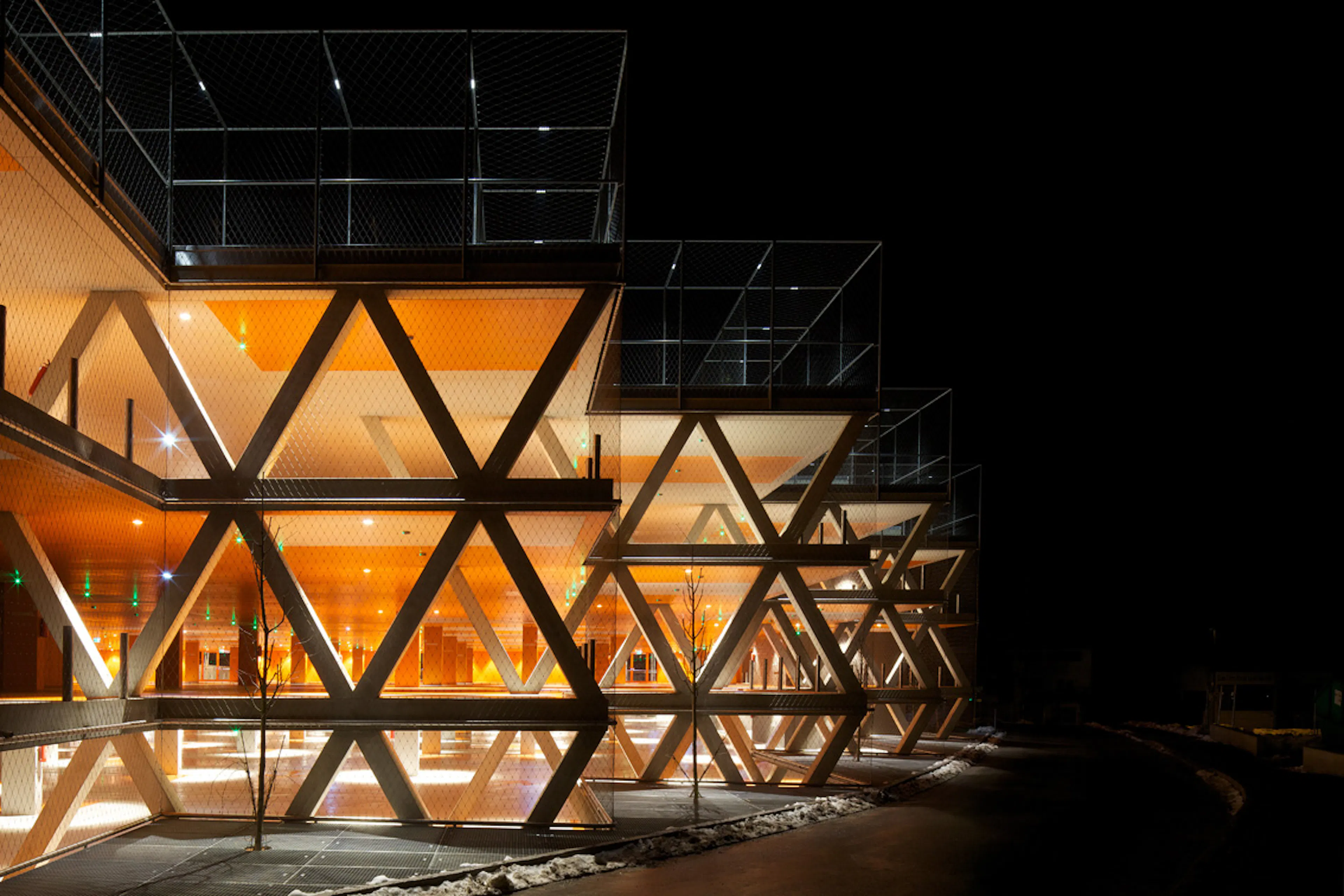 Parking Structure Tyrolean Festival