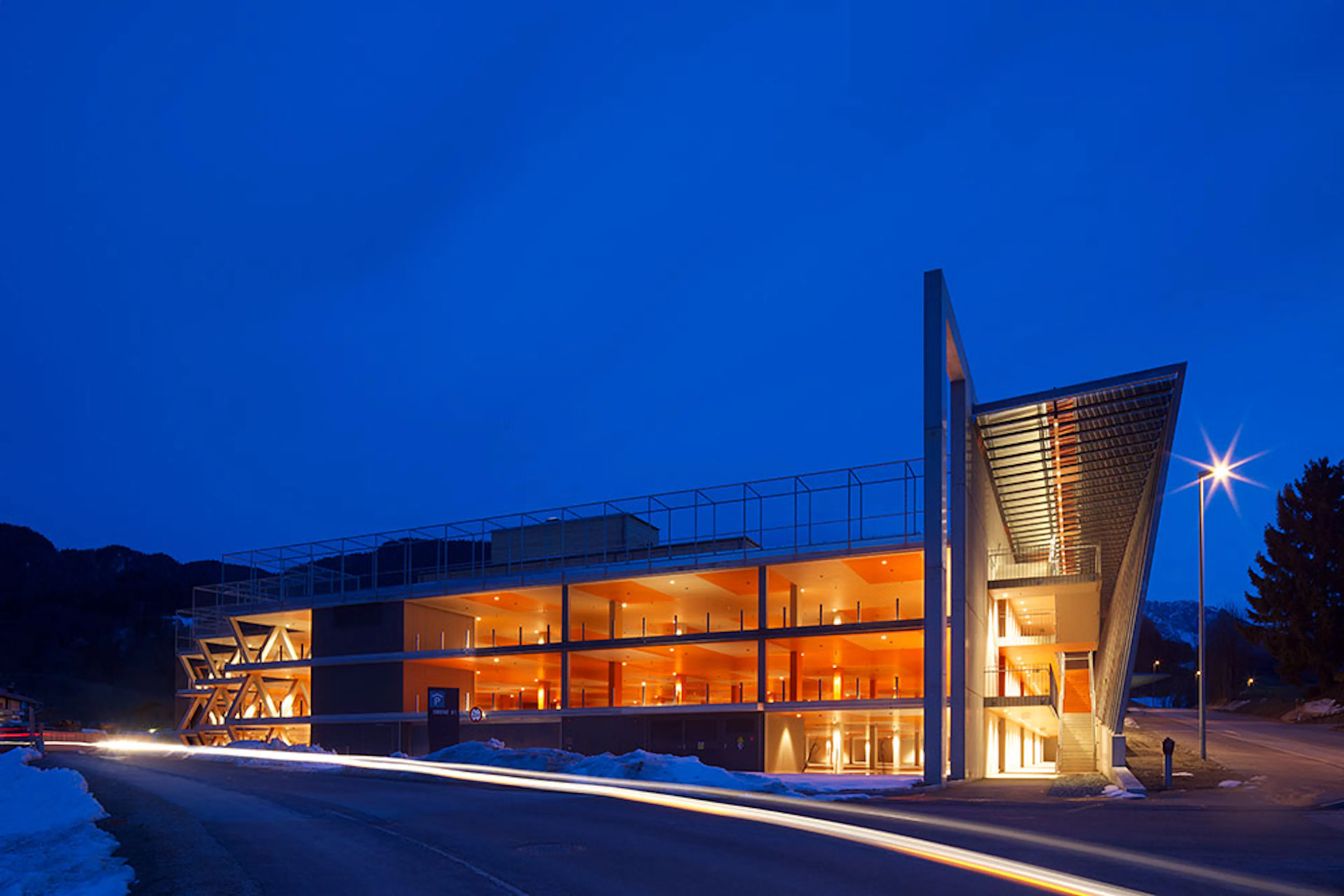 Parking Structure Tyrolean Festival — 6