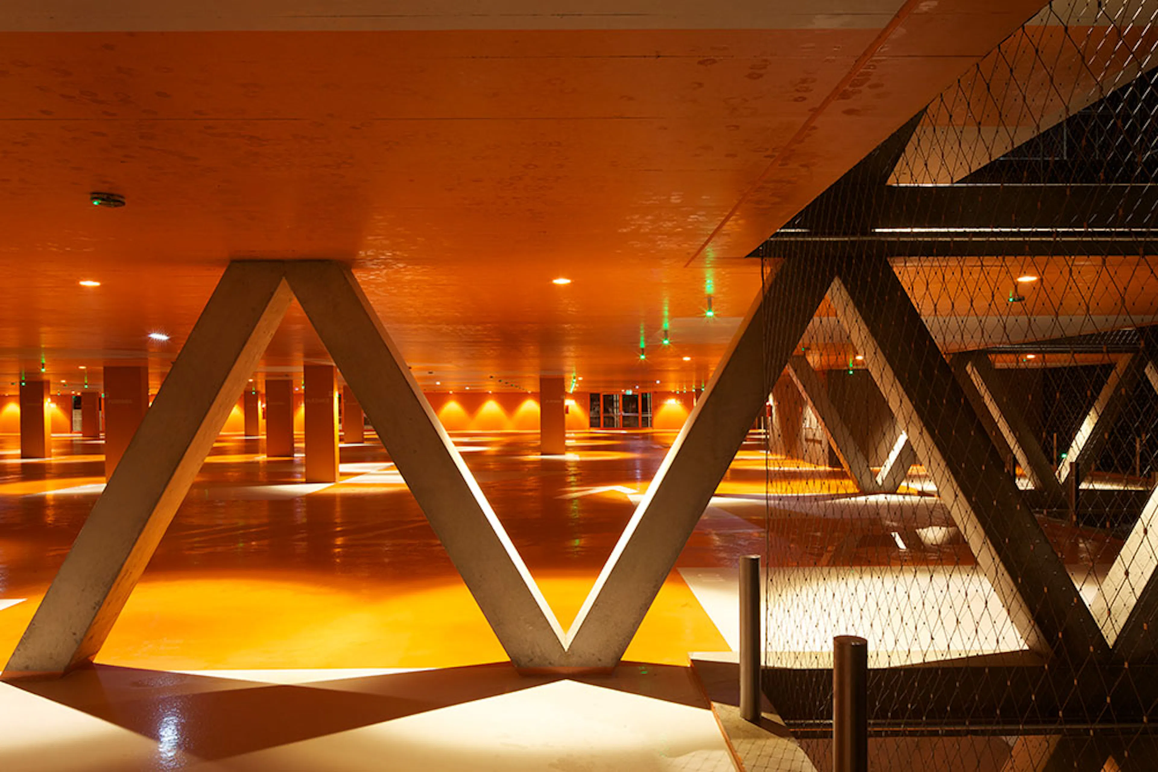 Parking Structure Tyrolean Festival — 8