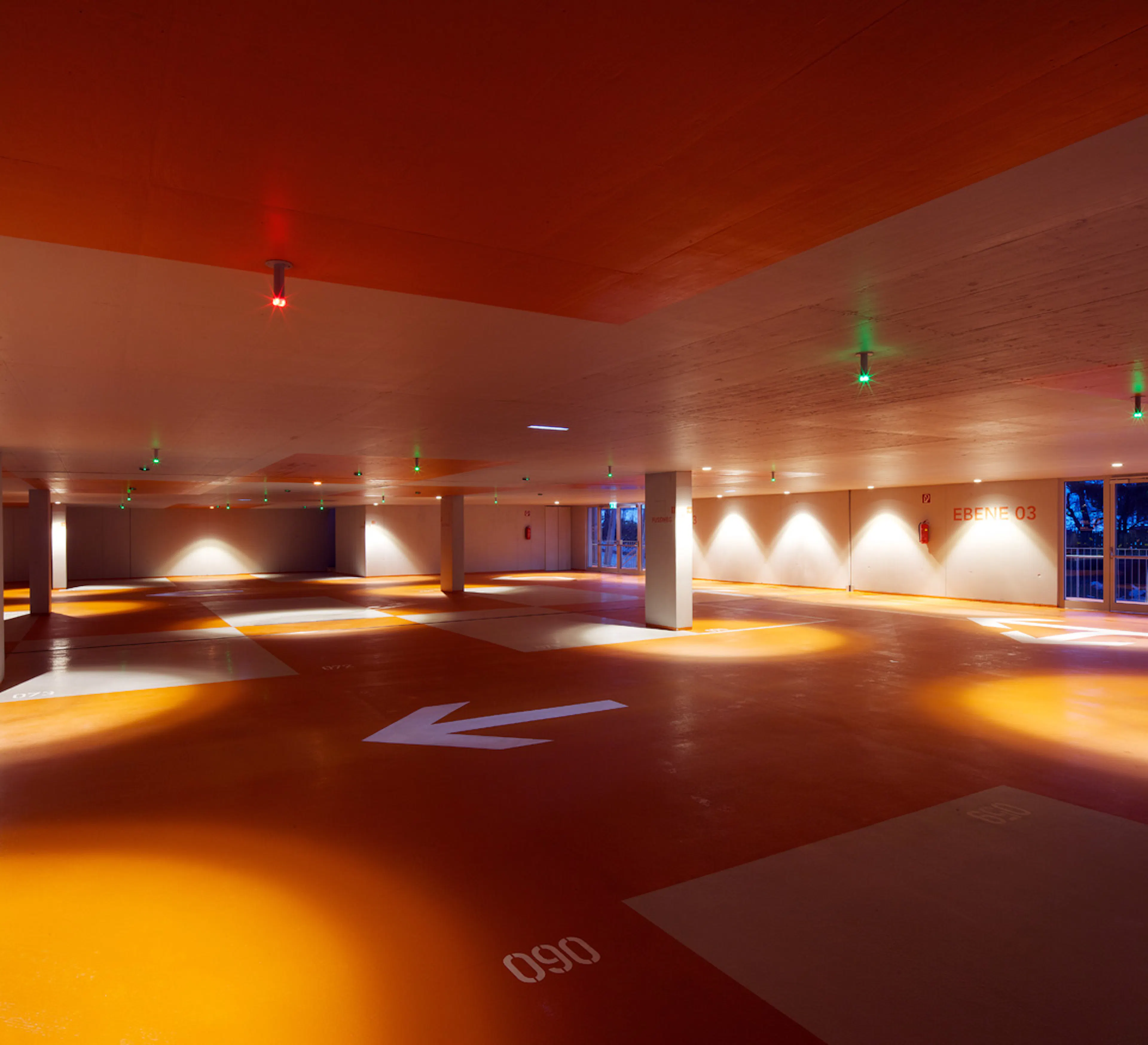 Parking Structure Tyrolean Festival — 9