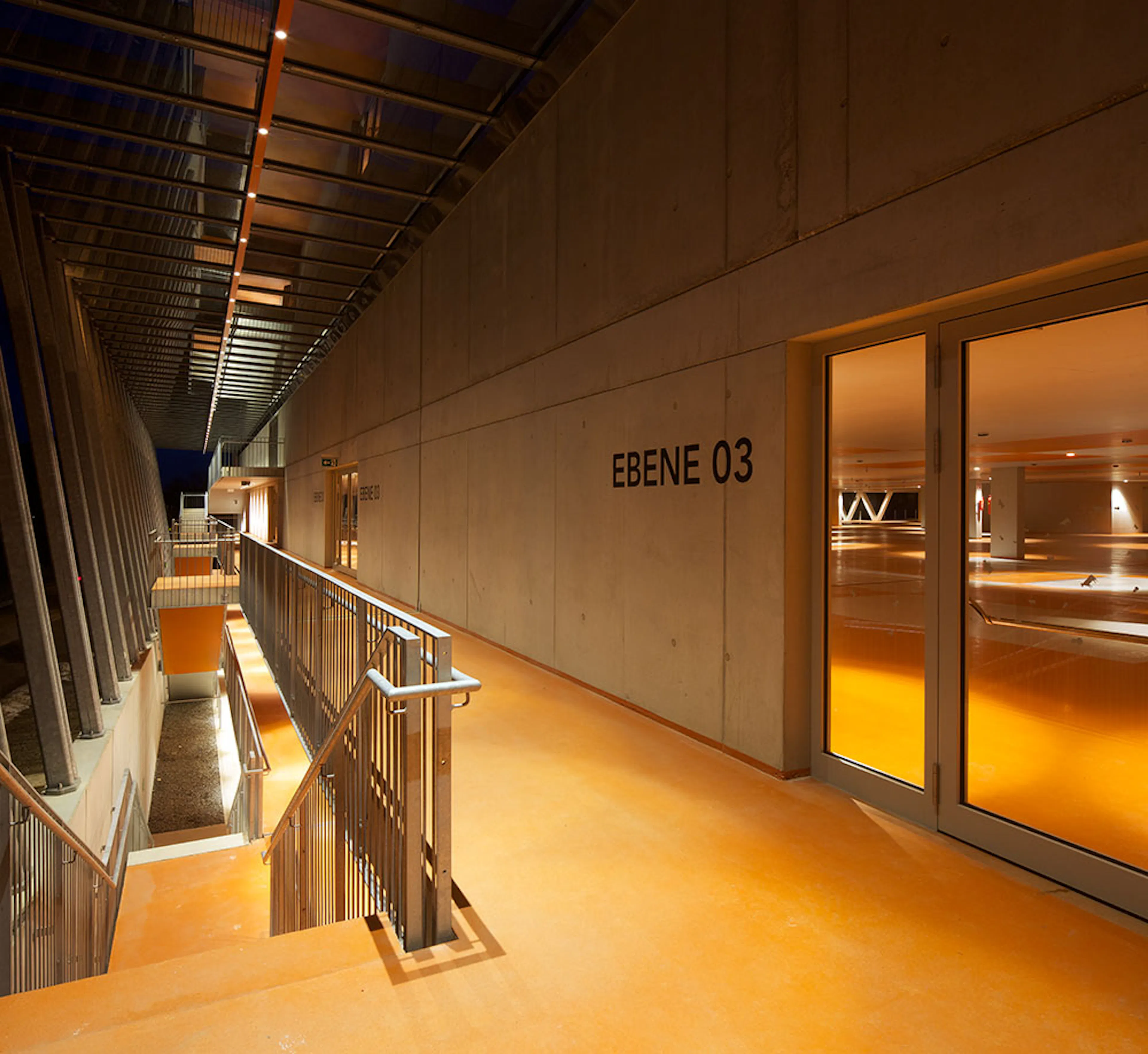 Parking Structure Tyrolean Festival — 11