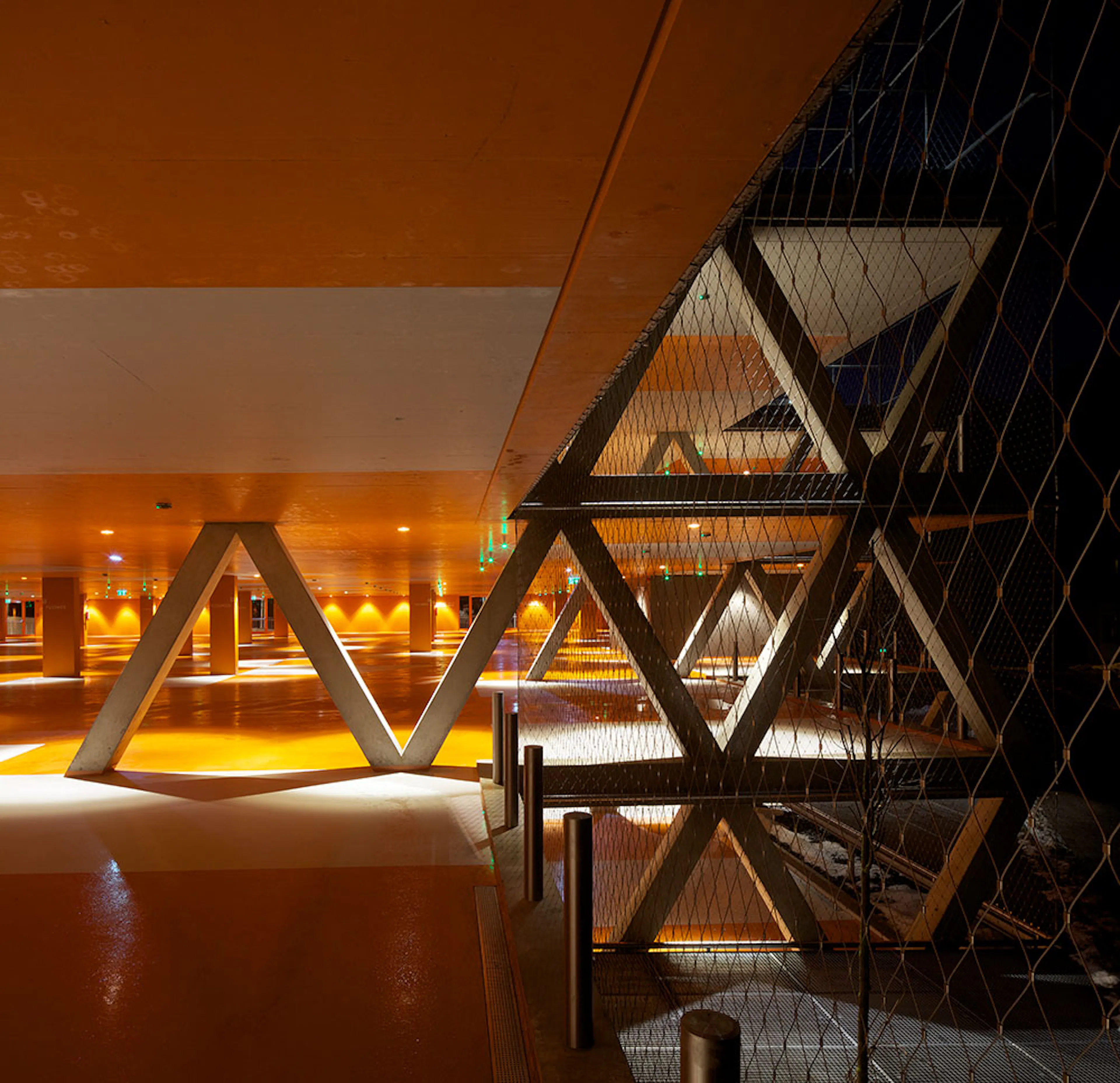 Parking Structure Tyrolean Festival — 7