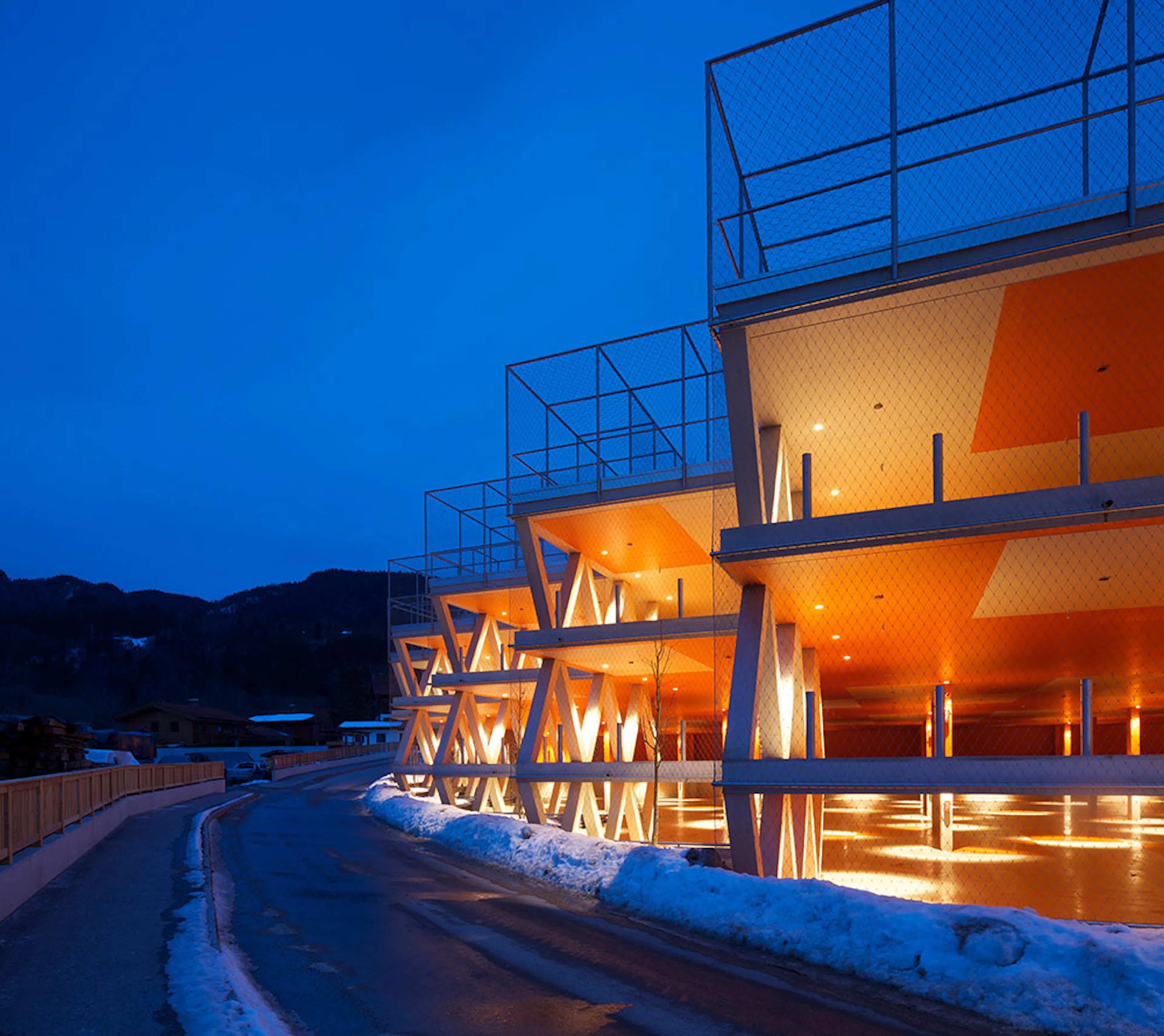 Parking Structure Tyrolean Festival — 4