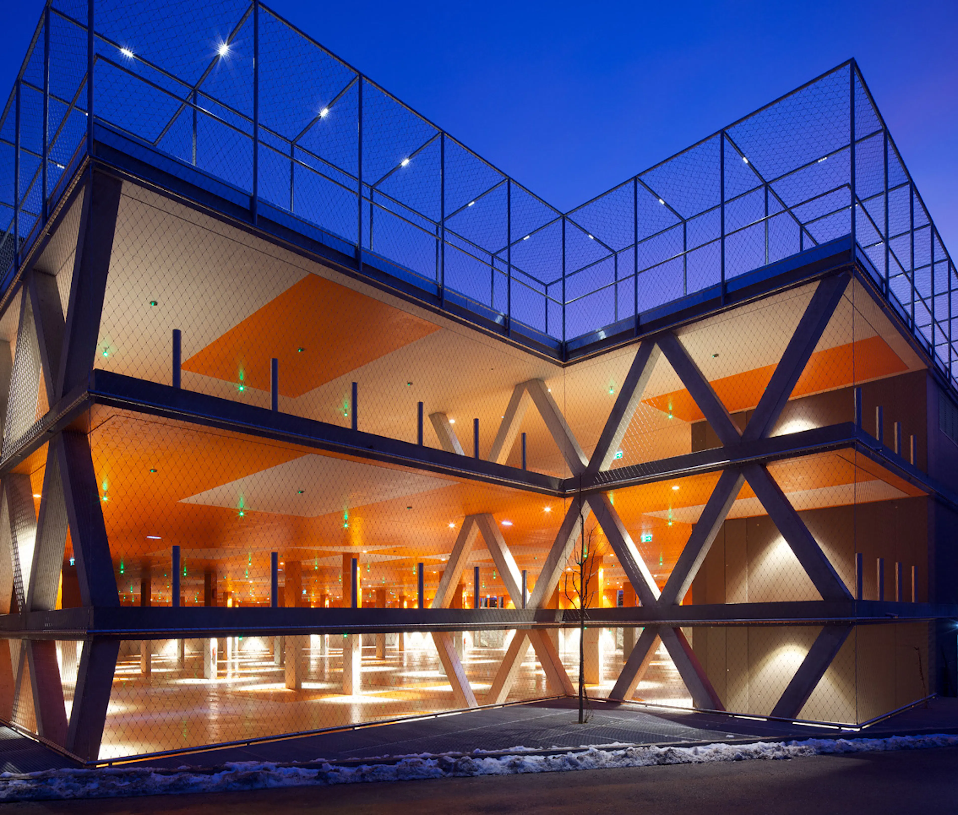 Parking Structure Tyrolean Festival — 3