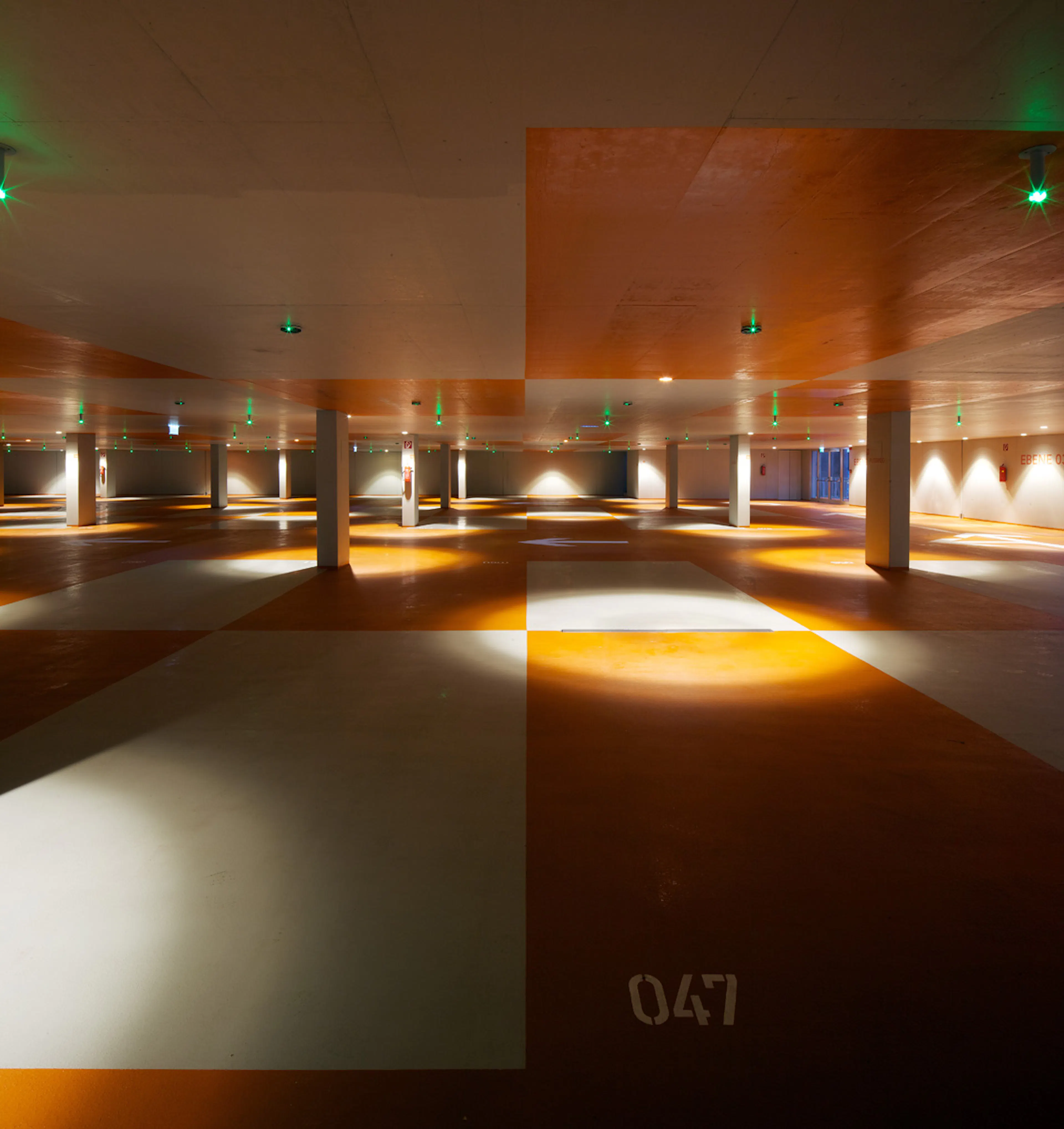 Parking Structure Tyrolean Festival — 10