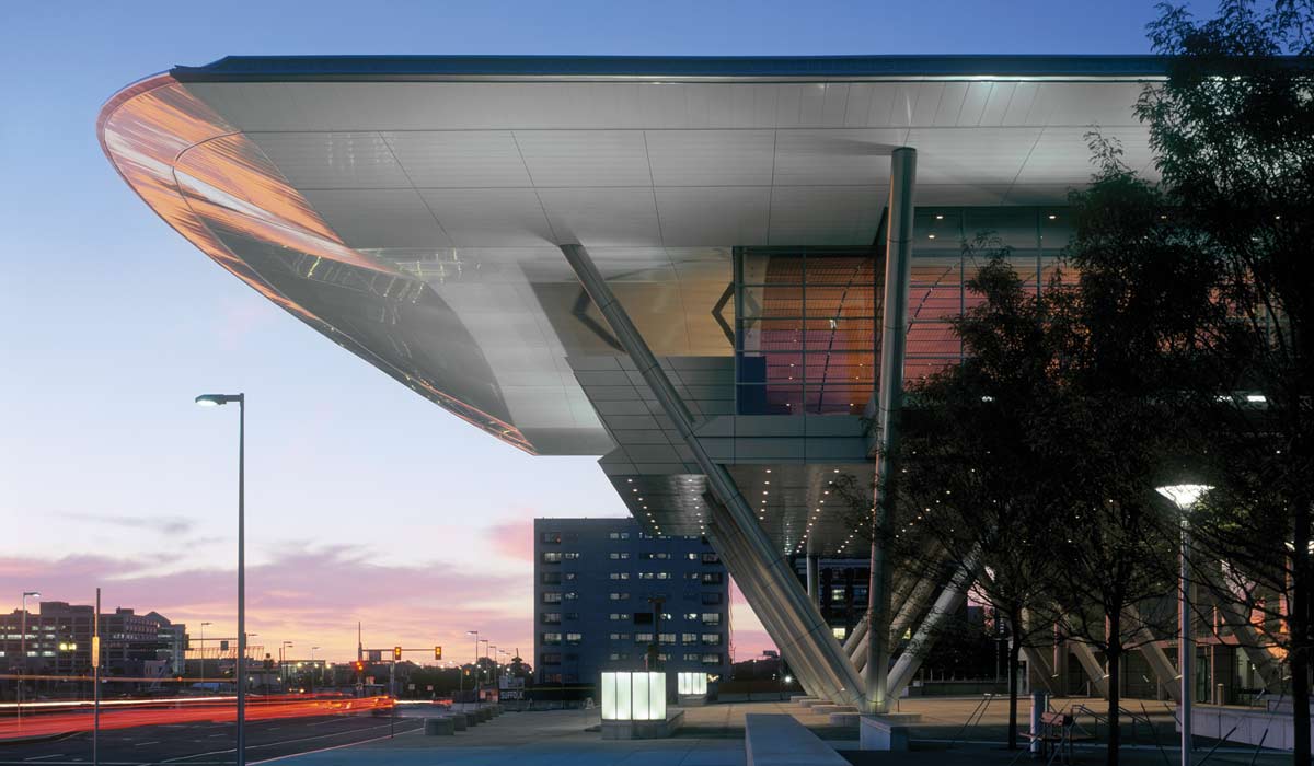 Boston Convention & Exhibition Center by Rafael Vinoly Architects ...
