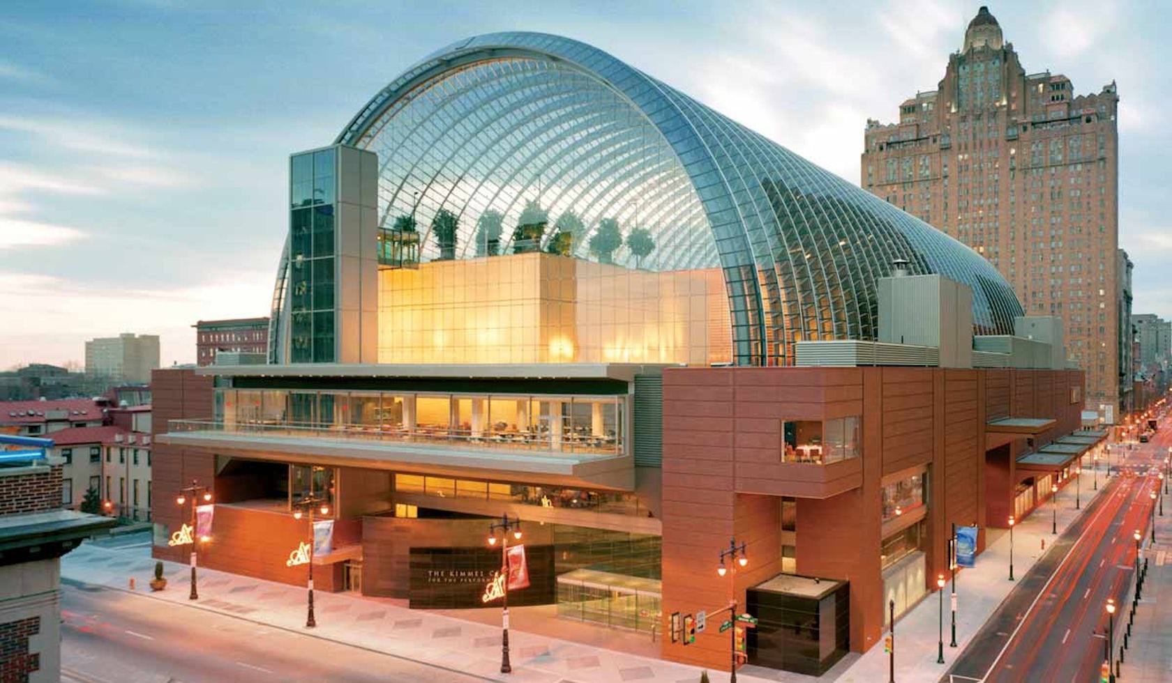 Kimmel Center for the Performing Arts - Architizer