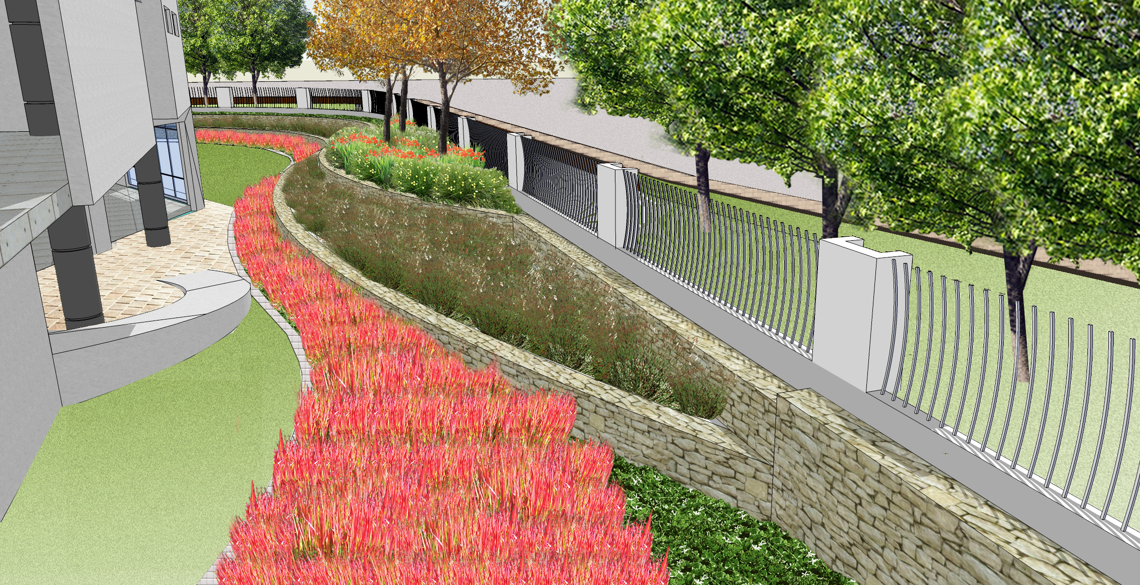 Lynnwood Bridge Development by Landscape Architects Uys & White Architizer