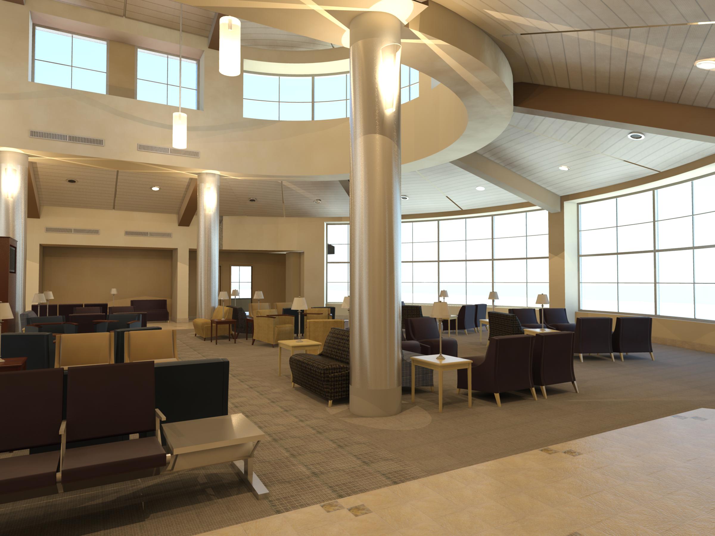 PittGreenville Airport Expansion by The Wilson Group Architizer