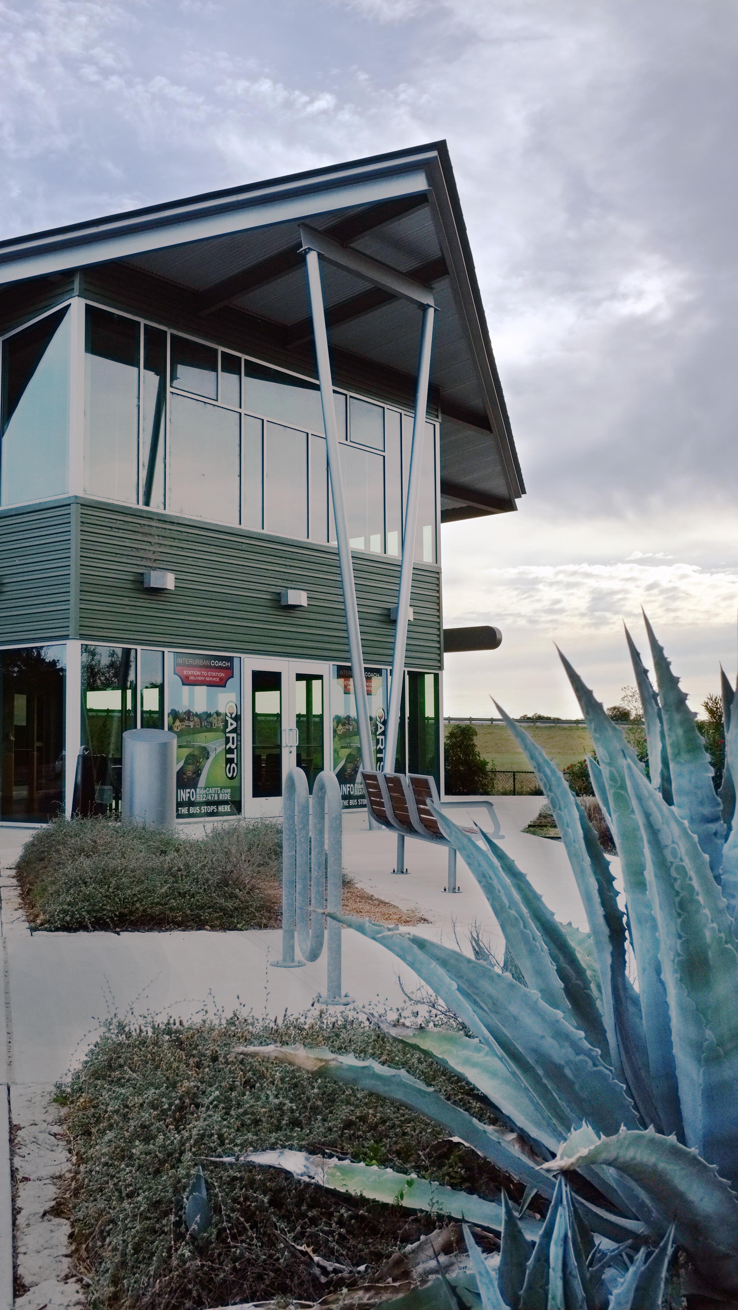 CARTS Station by Jackson & McElhaney Architects Architizer