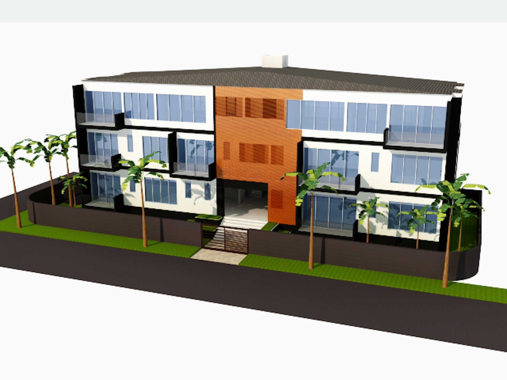 Jolly Board residential building by SCHUTZ & KATAGIDesign Architizer