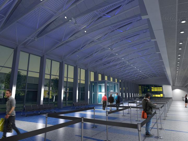 CDIA Rental Car Facility and Hourly Parking Deck by The Wilson Group Architizer