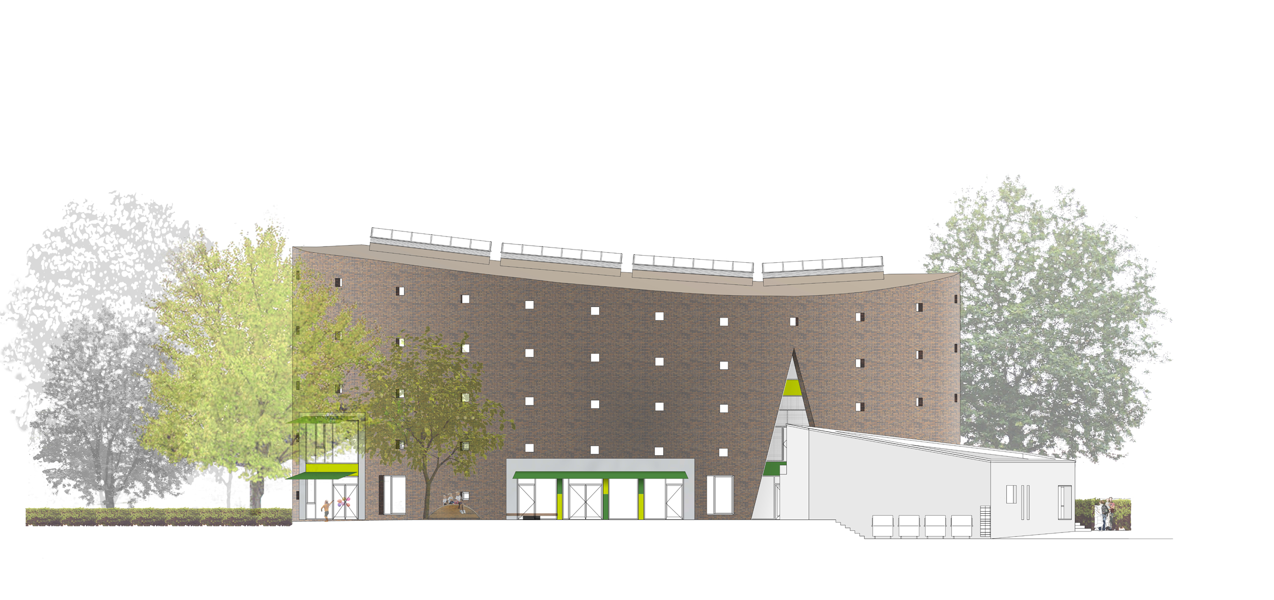  St. Sebastian Kindergarten by BOLLES+WILSON - Architizer 