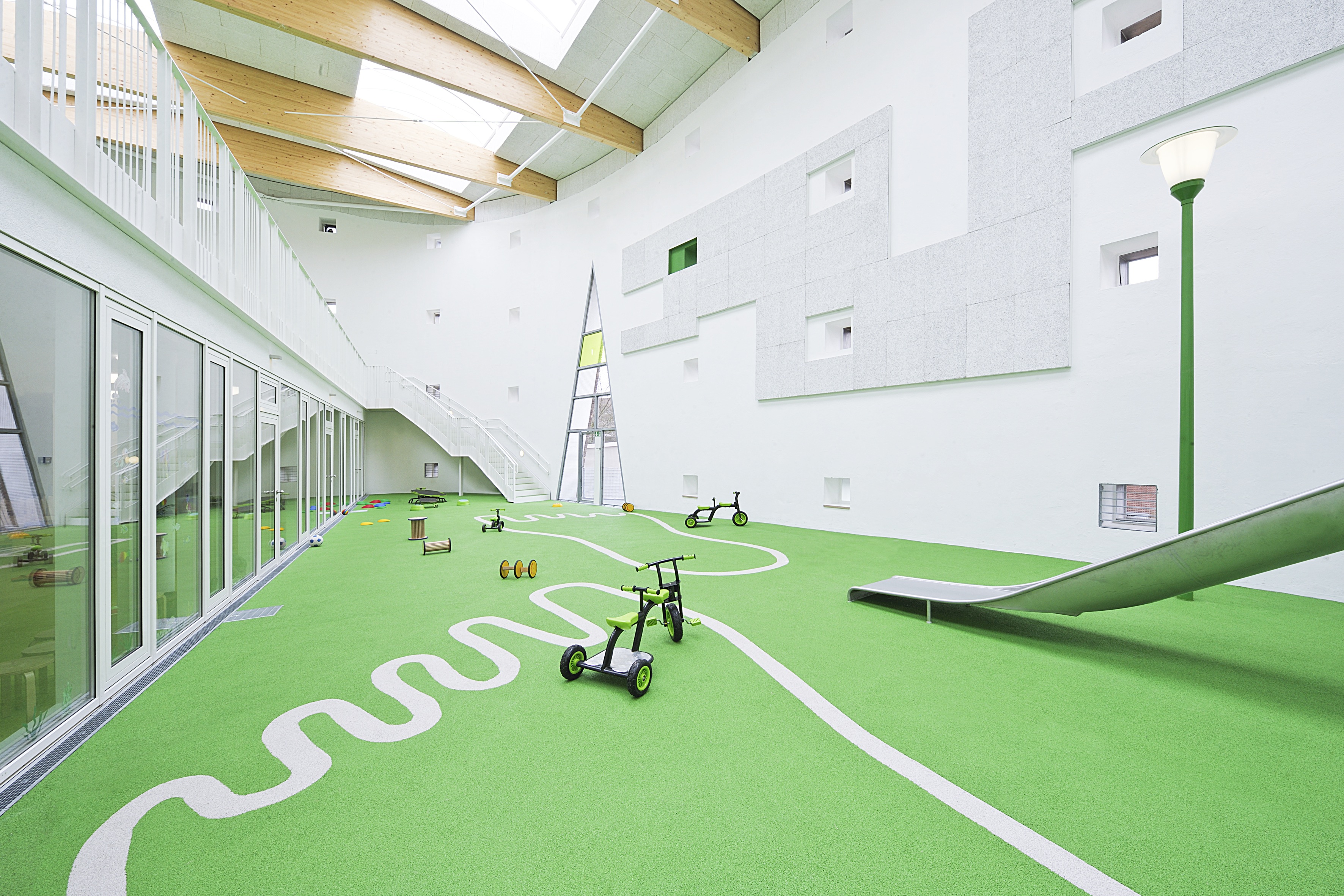  St. Sebastian Kindergarten by BOLLES+WILSON - Architizer Illustration 