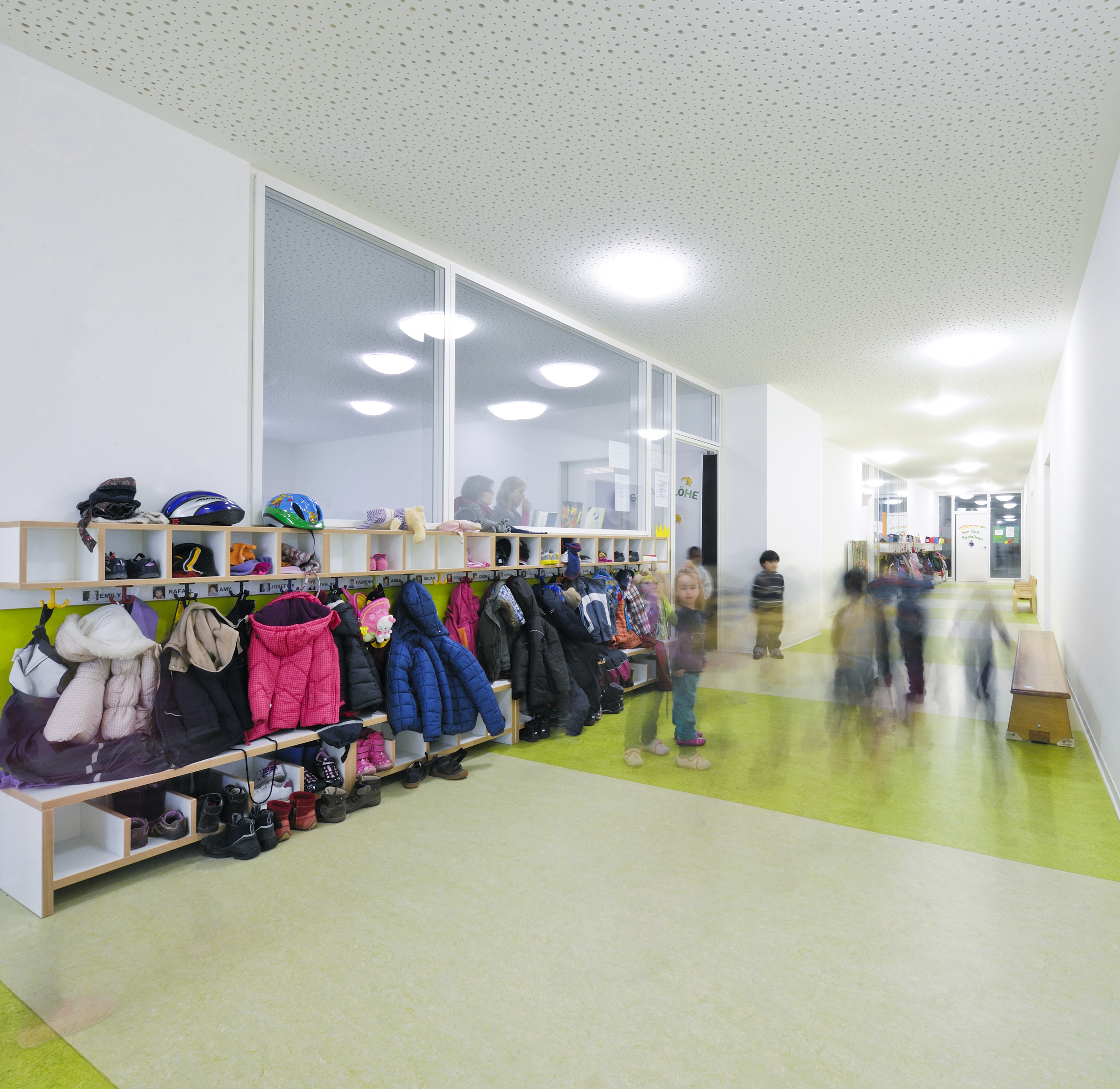  Foto zu Idea 428932: St. Sebastian Kindergarten by BOLLES+WILSON in Münster 