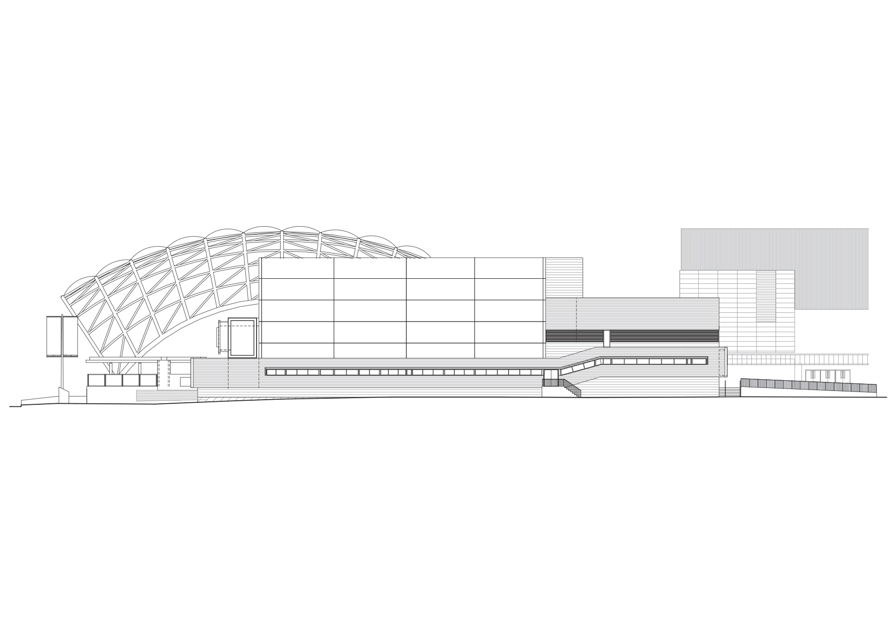 Adelaide Entertainment Center by DesignInc Architizer