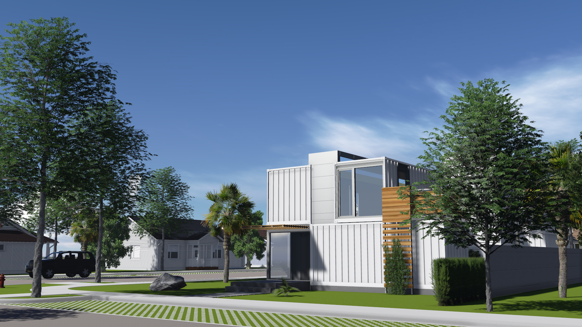 Miami Container - Architizer