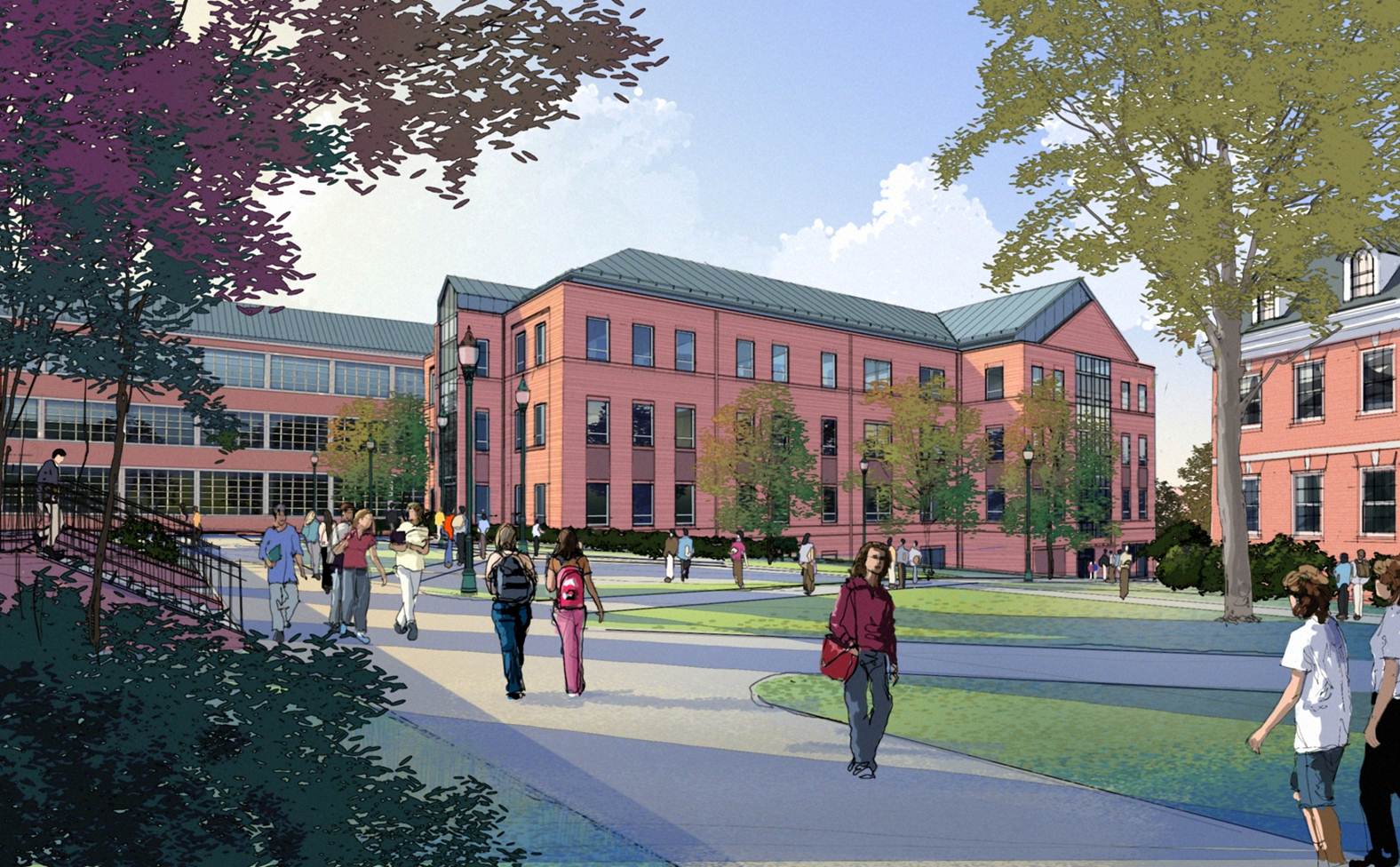 Central Connecticut State University - New Academic and Classroom