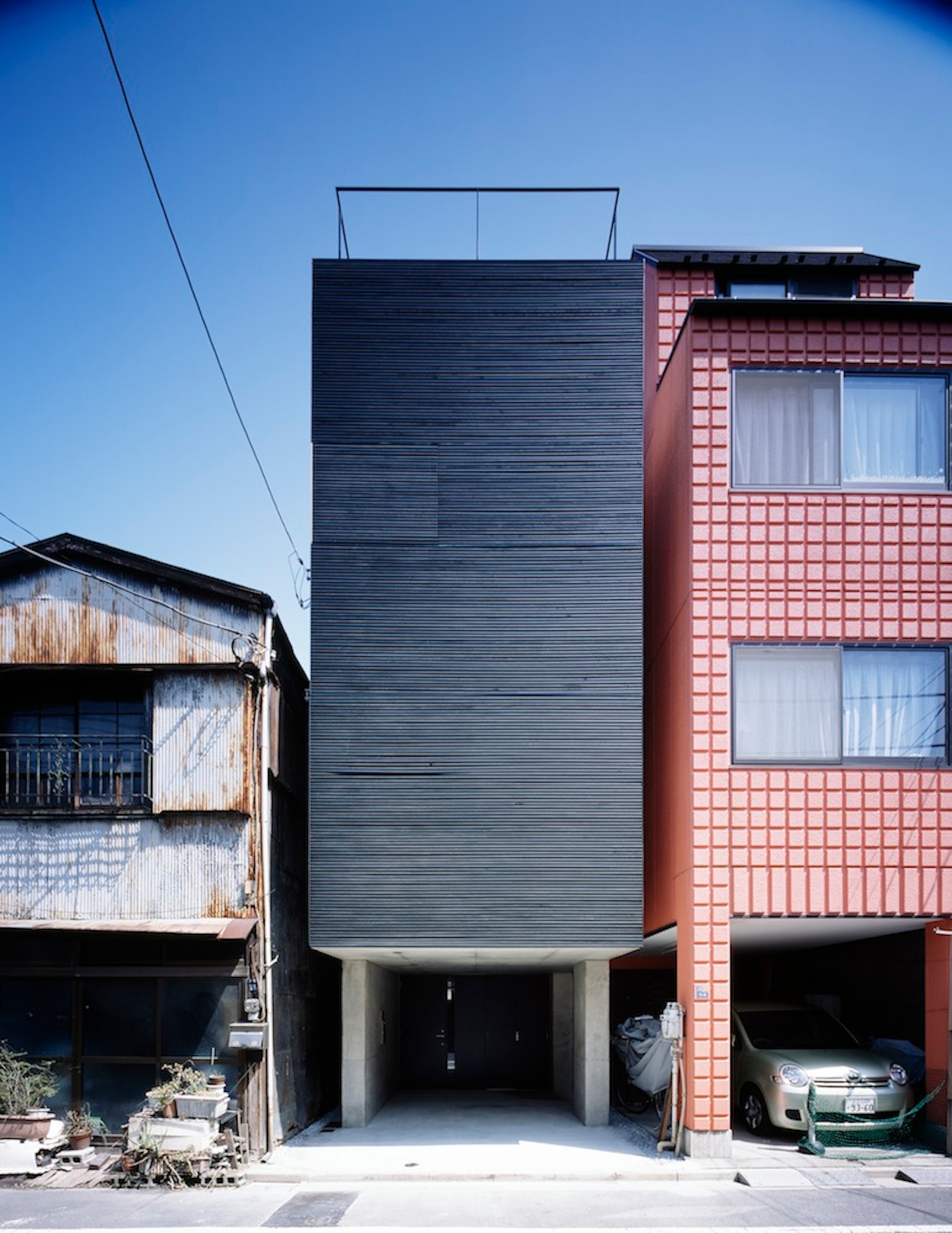 photo: Masao Nishikawa - © Apollo Architects and Associates