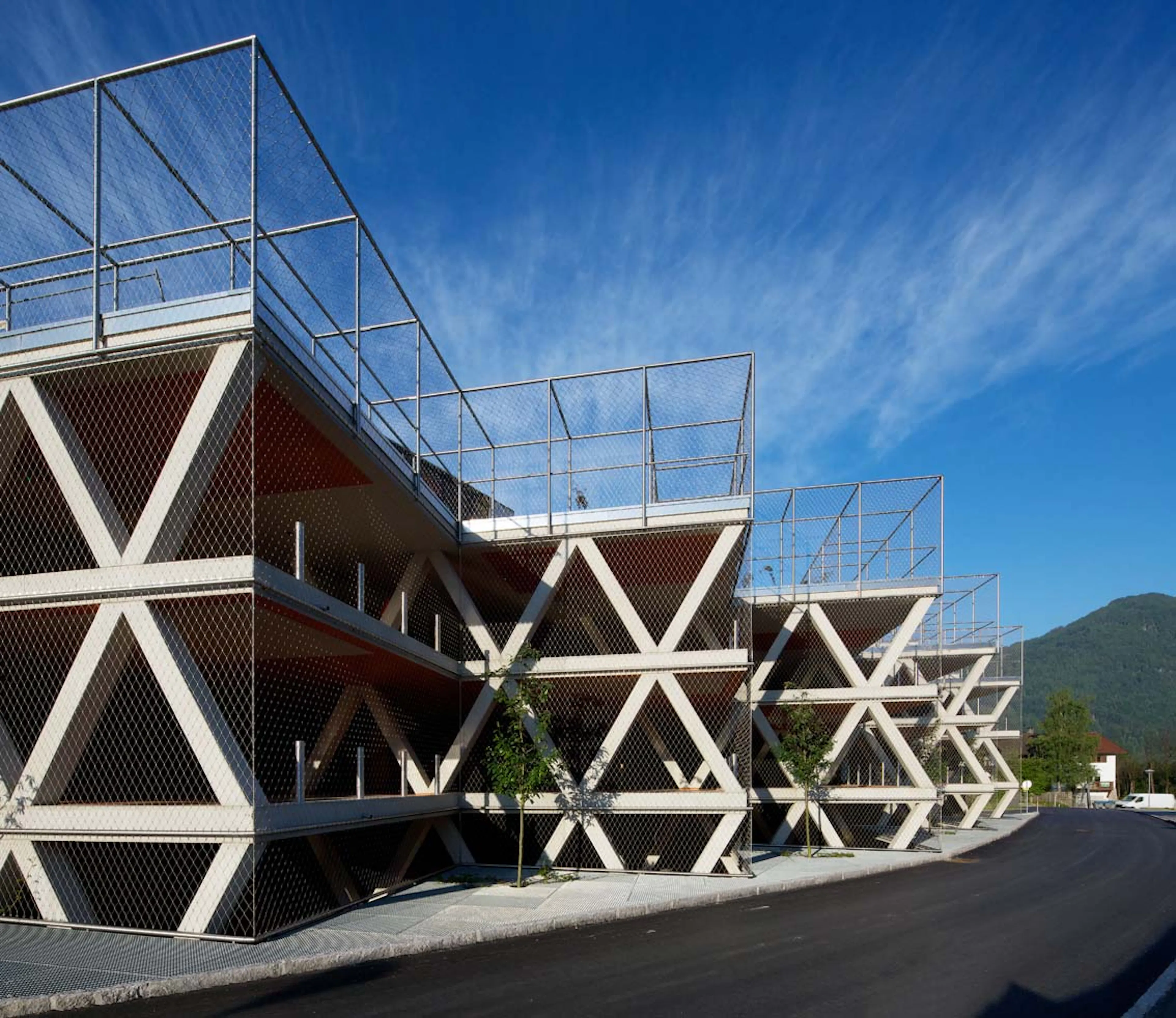 Parking Structure Tyrolean Festival — 12