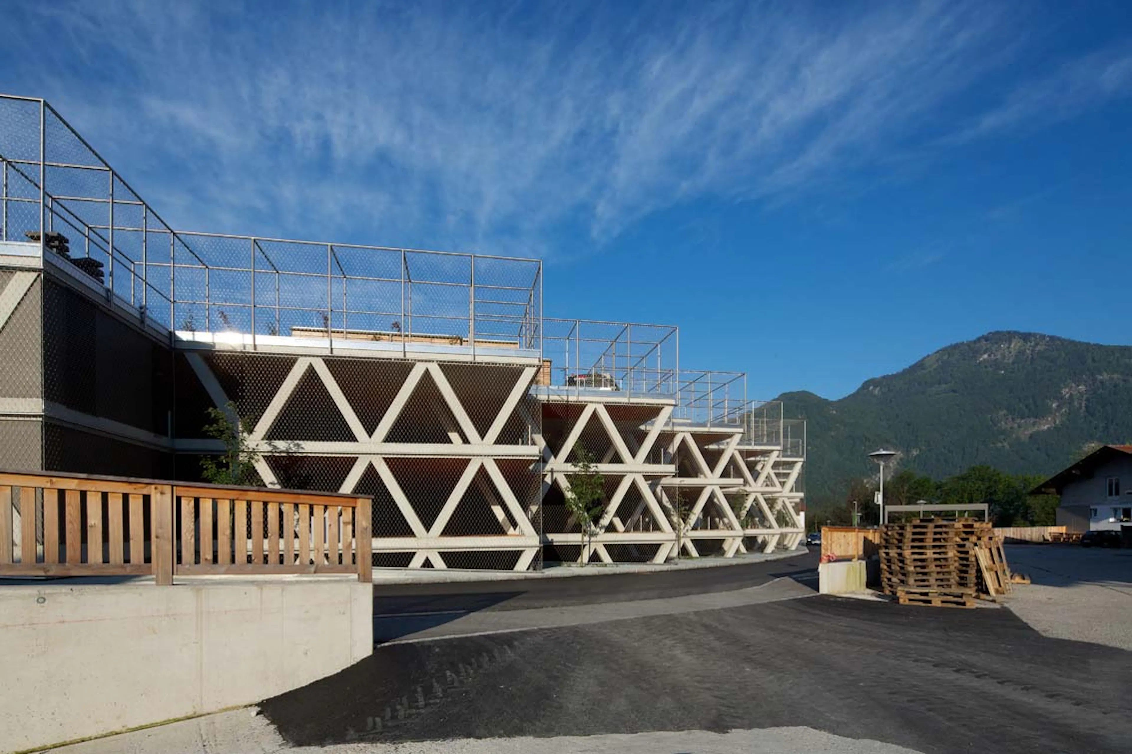 Parking Structure Tyrolean Festival — 13