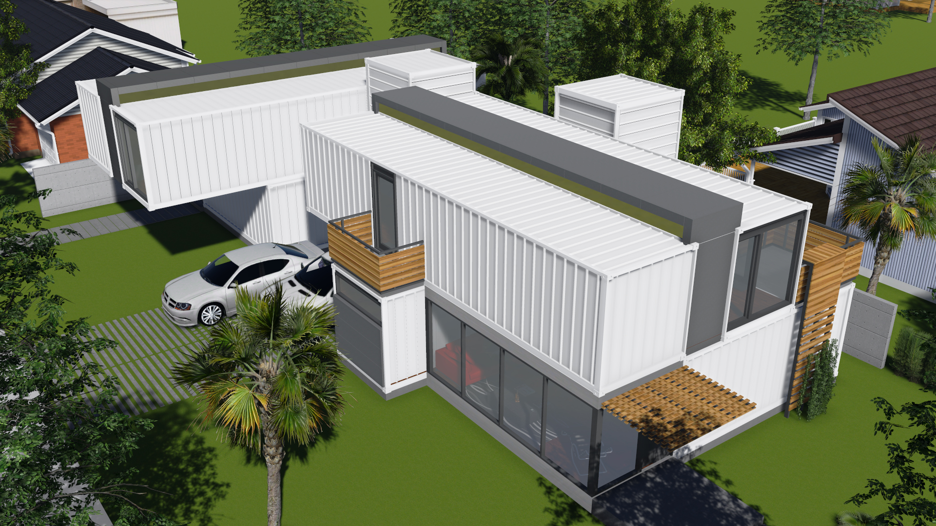 Miami Container - Architizer