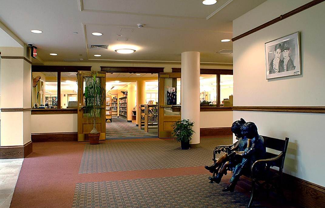 Ashland Public Library Architizer