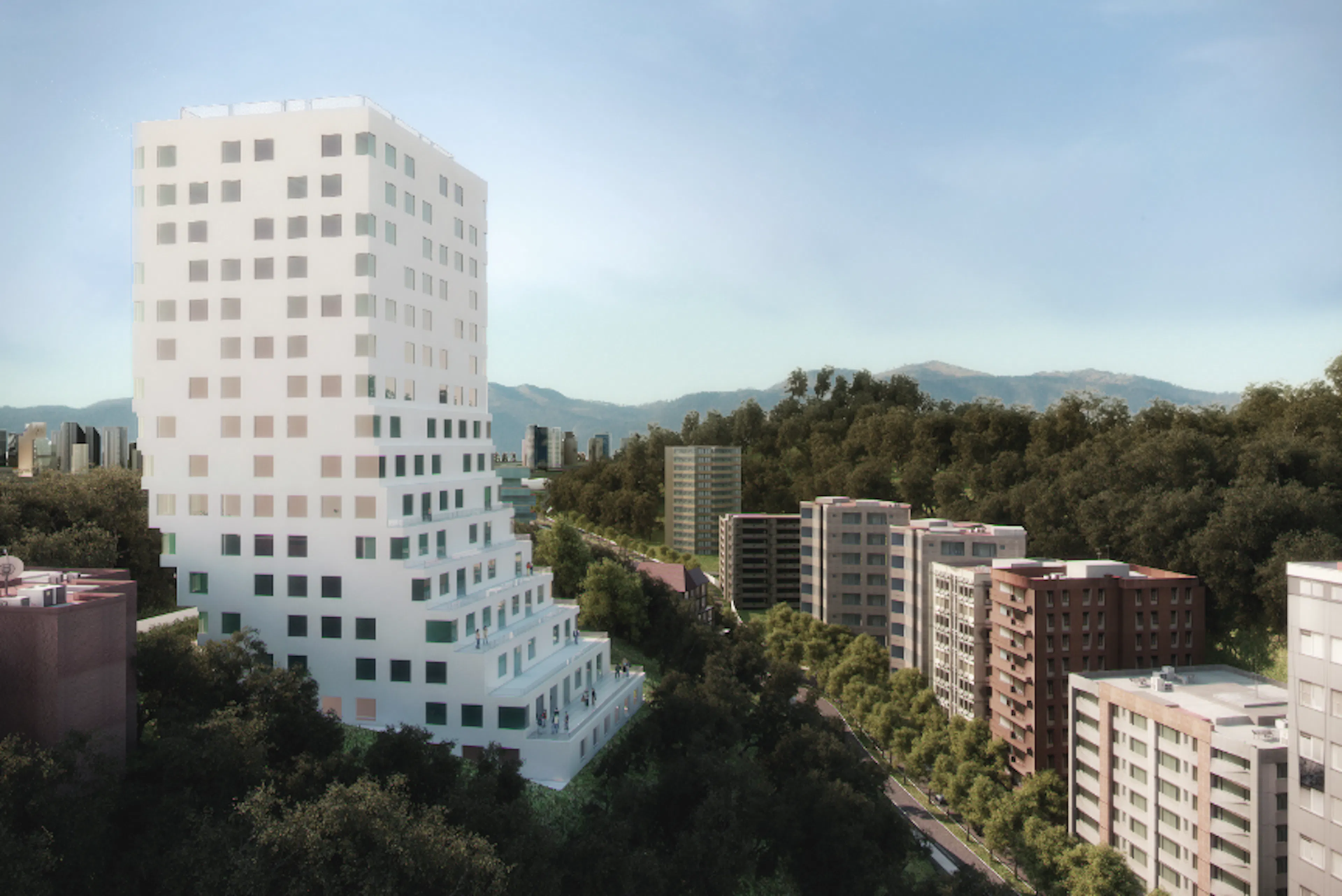 Moncayo Club House — 1