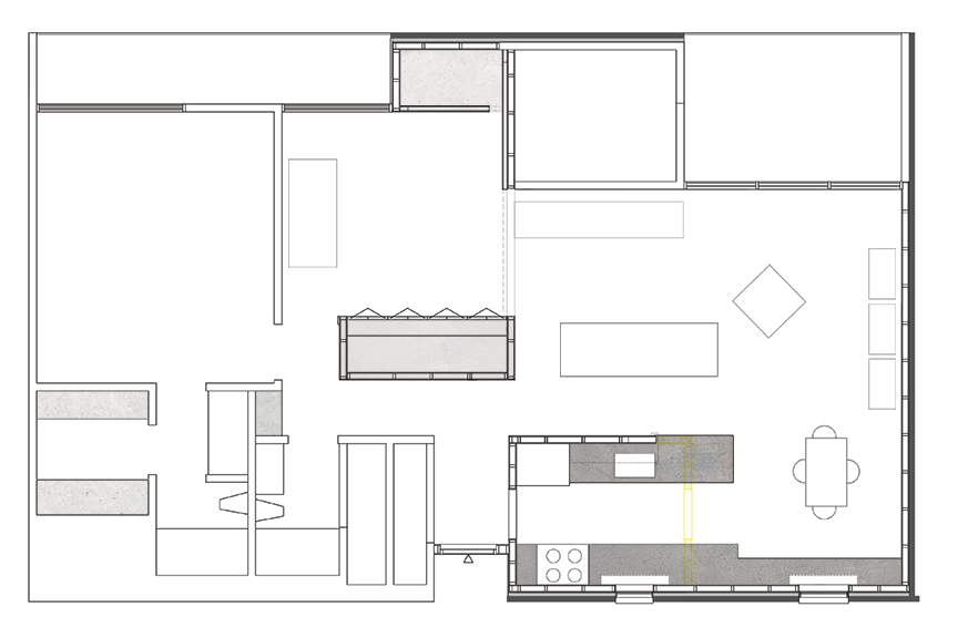 Park Place Condo by APTUM Architizer