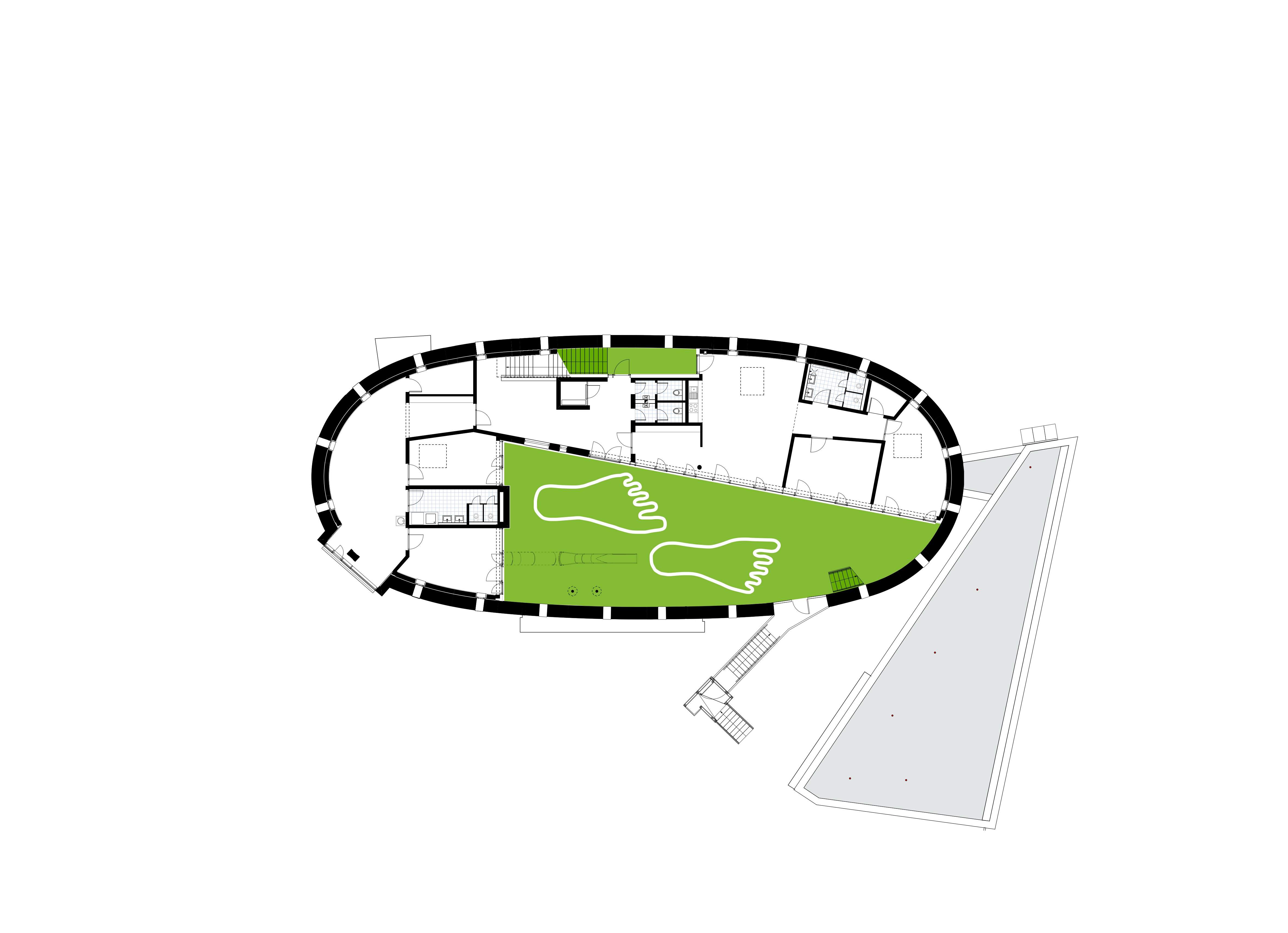  St. Sebastian Kindergarten by BOLLES+WILSON - Architizer Bildidee 