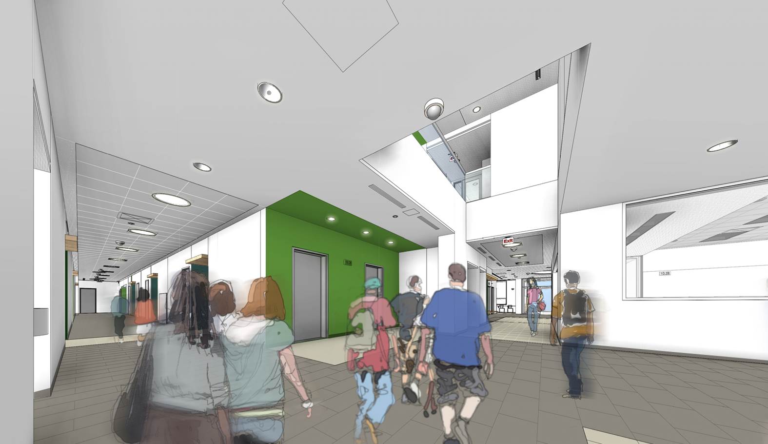 Central Connecticut State University - New Academic and Classroom