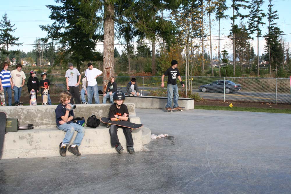 Courtenay Comox Skate Park by space2place Architizer