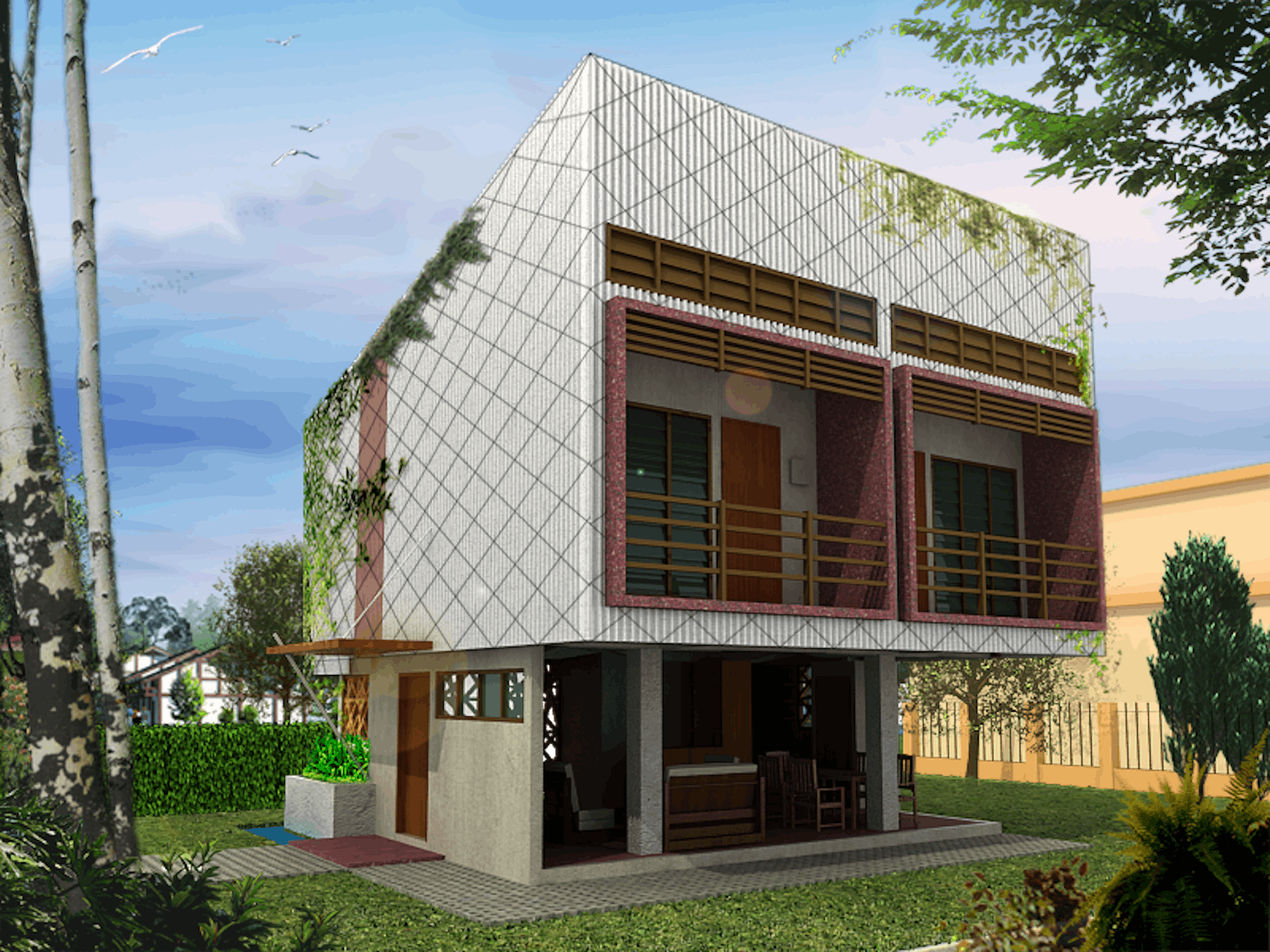 Pinakamagandang Bahay sa Balat ng Lupa Design Competition - Architizer
