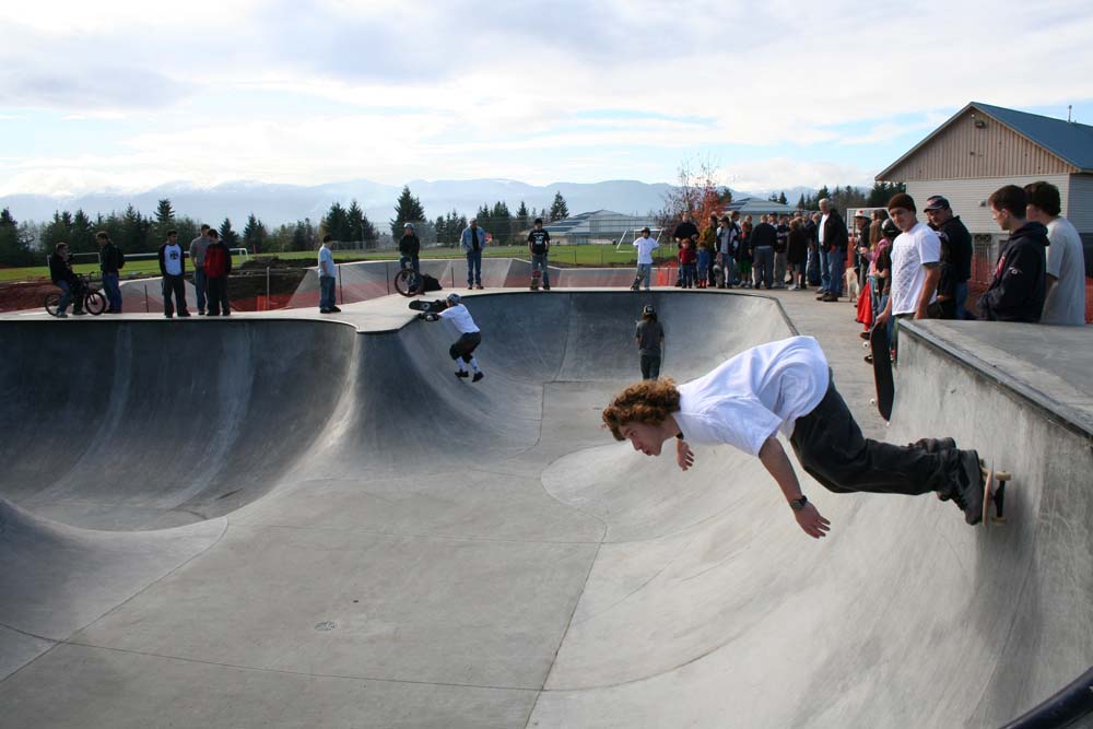 Courtenay Comox Skate Park by space2place Architizer