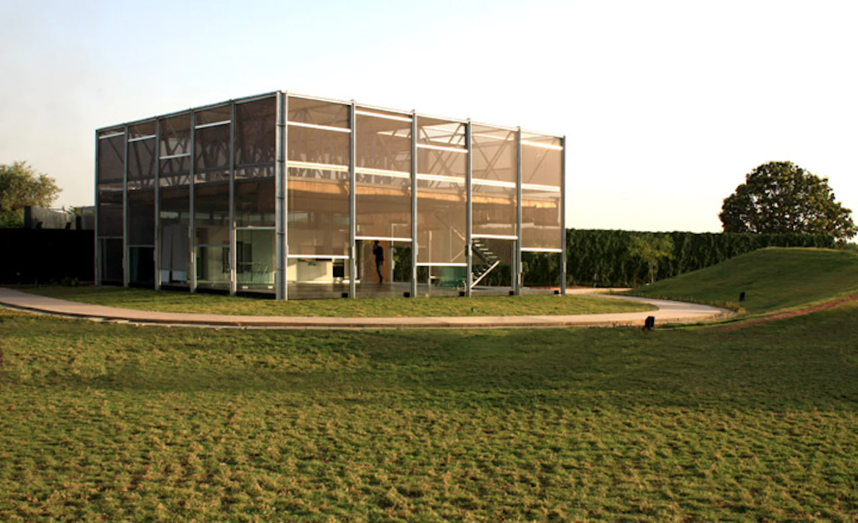 Net House by Matharoo Associates - Architizer