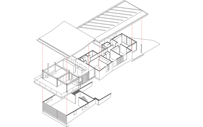 Mona Vale House by CHROFI Architizer
