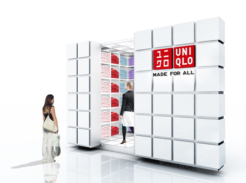 UNIQLO Cubes by HWKN Architecture D.P.C. Architizer